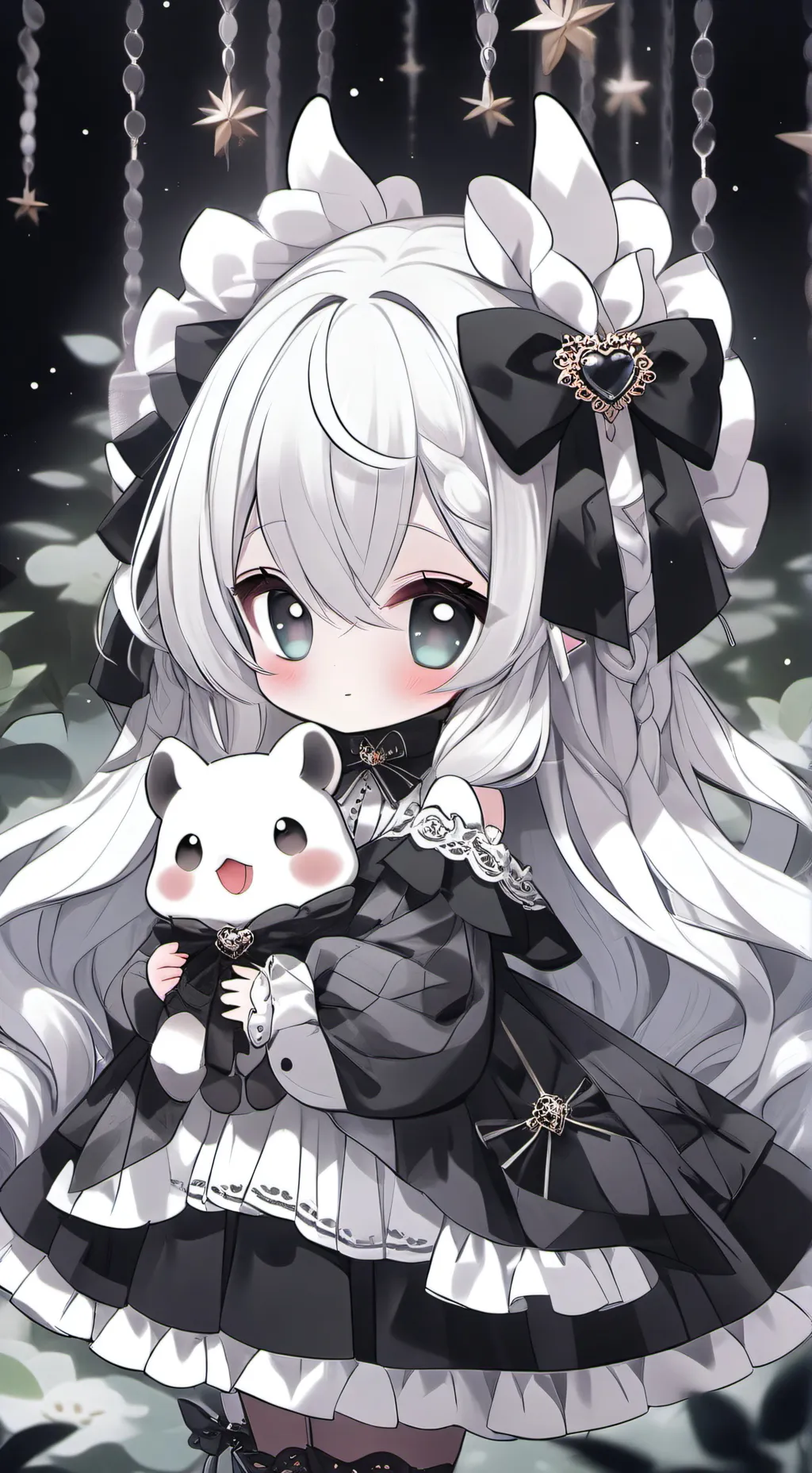 ai character: миня background