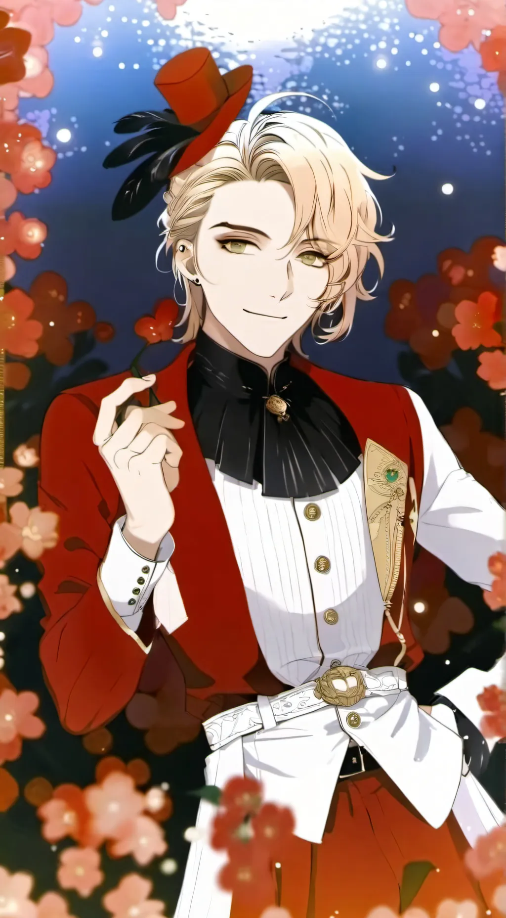 ai character: BLLK background