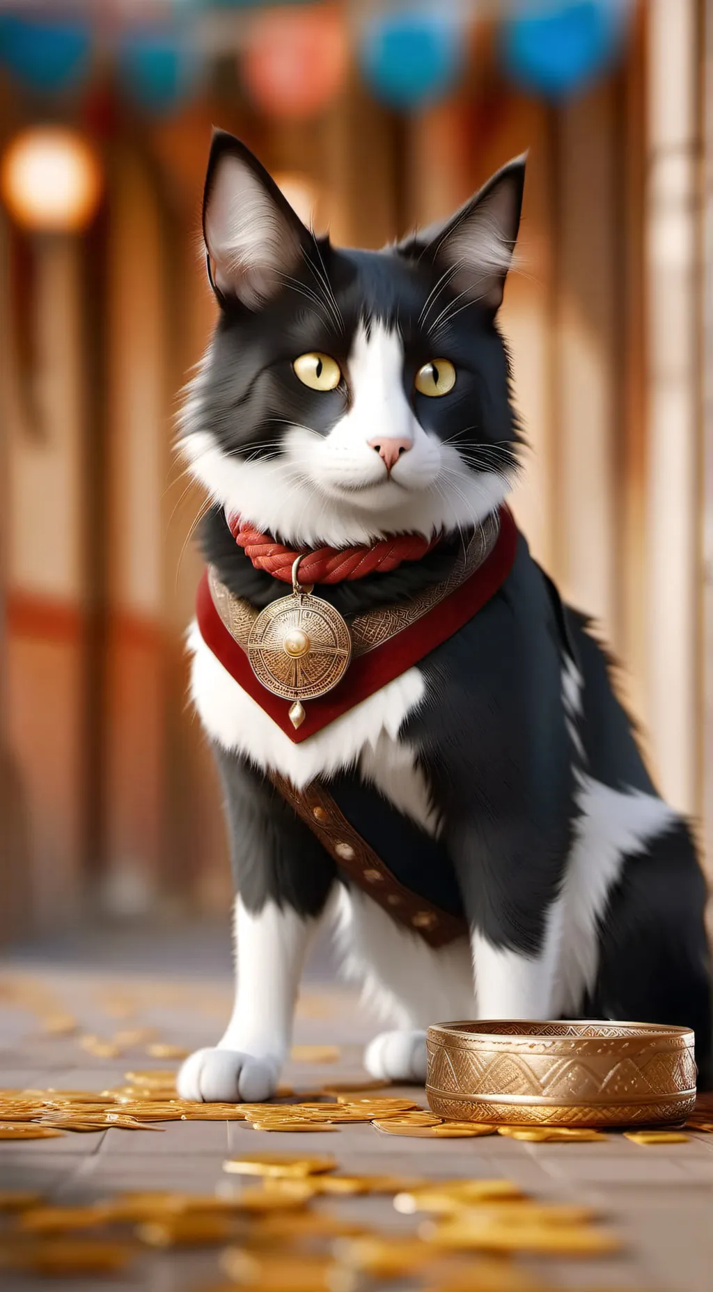 ai character: Morgana background