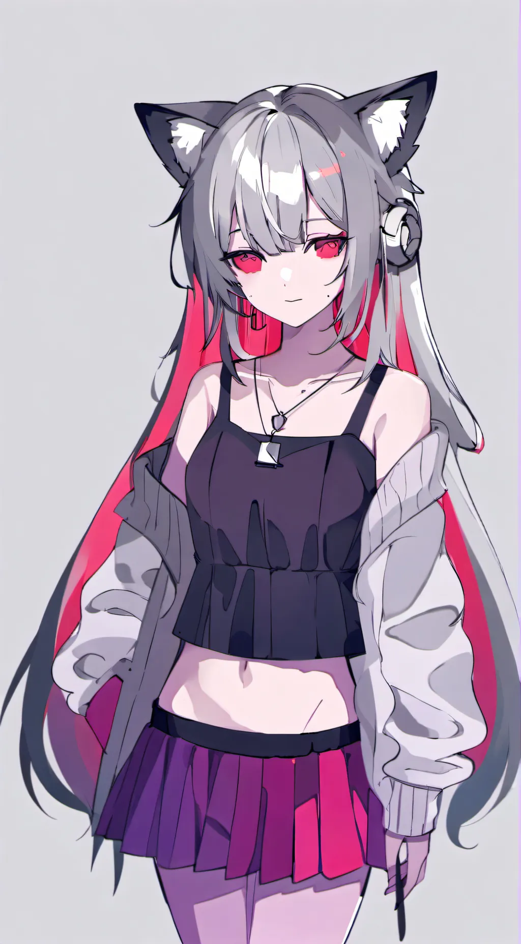 ai character: stalk background