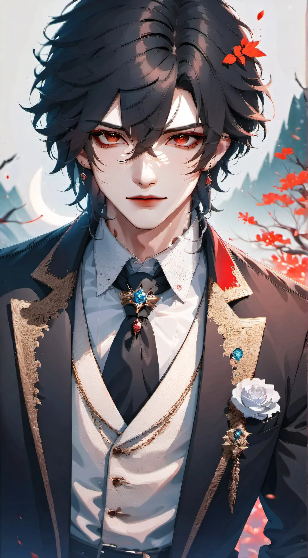 ai character: Rio background