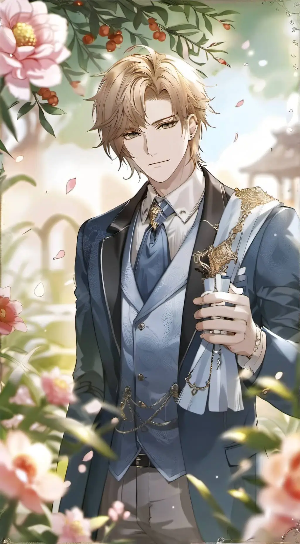 ai character: min-ho background