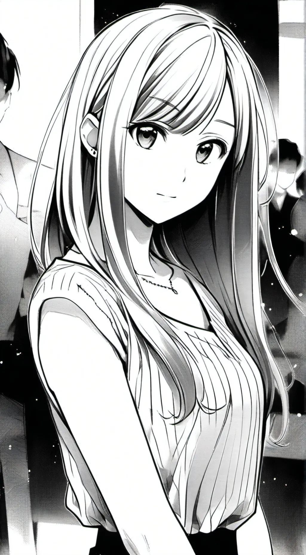 ai character: ∆ella∆ background