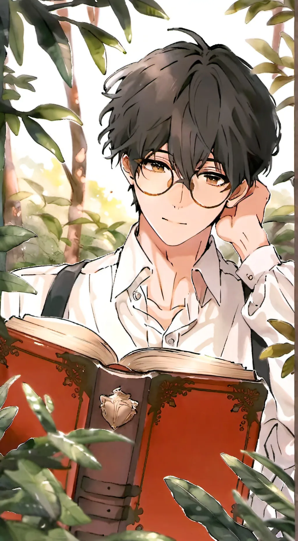 ai character: Noah  background