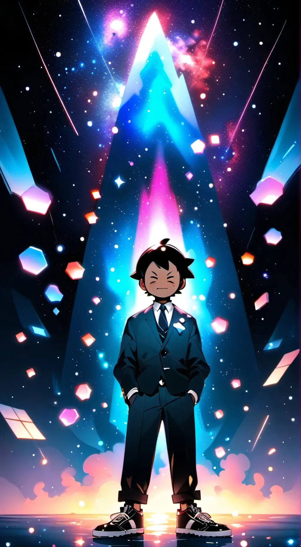 ai character: minic background