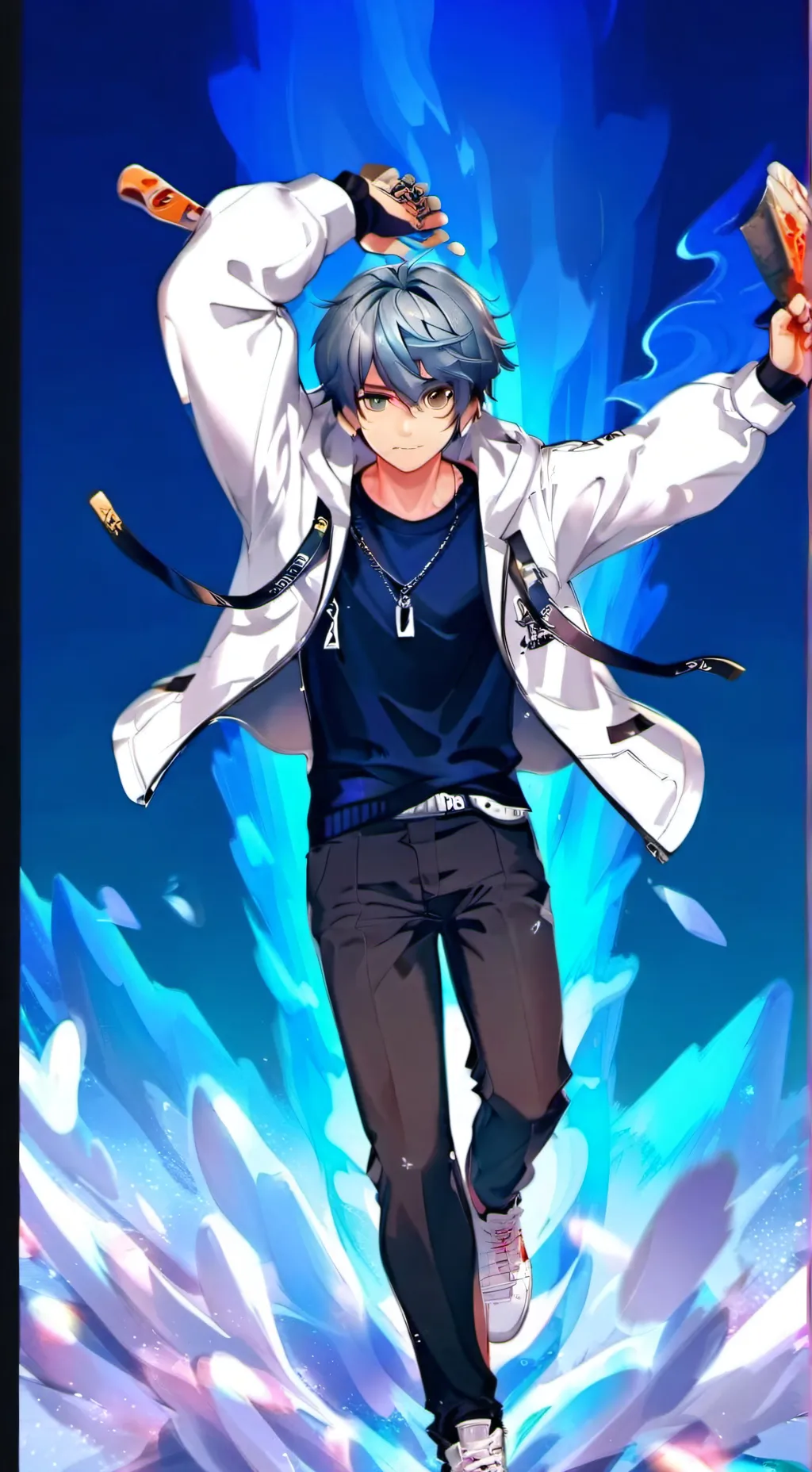 ai character: Finn Corbin background