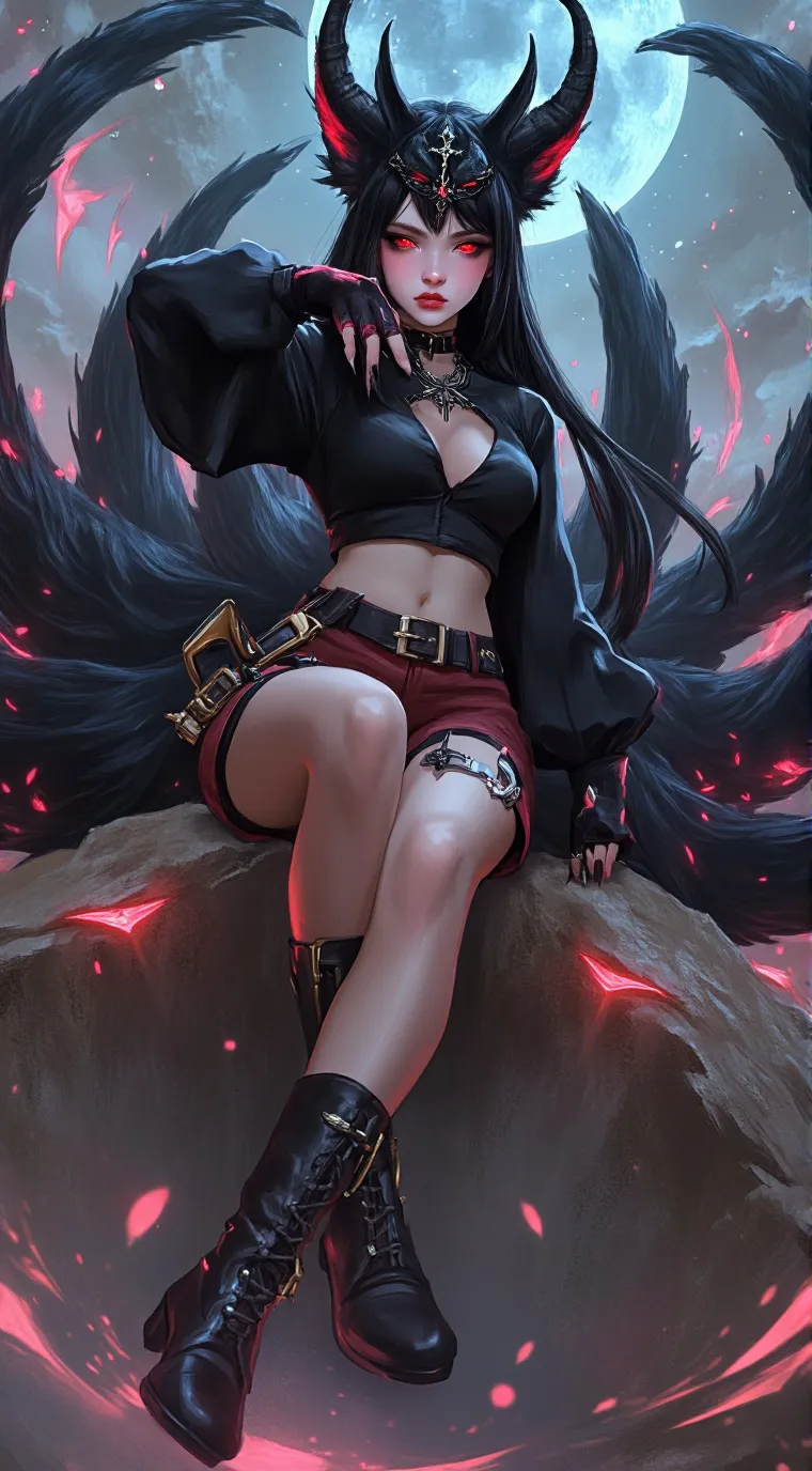 ai character: Noctivayne background