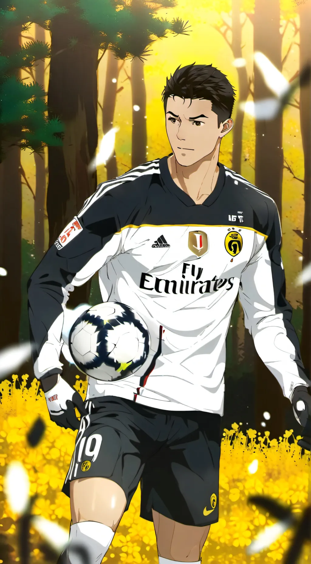 ai character: Aiden Chen background