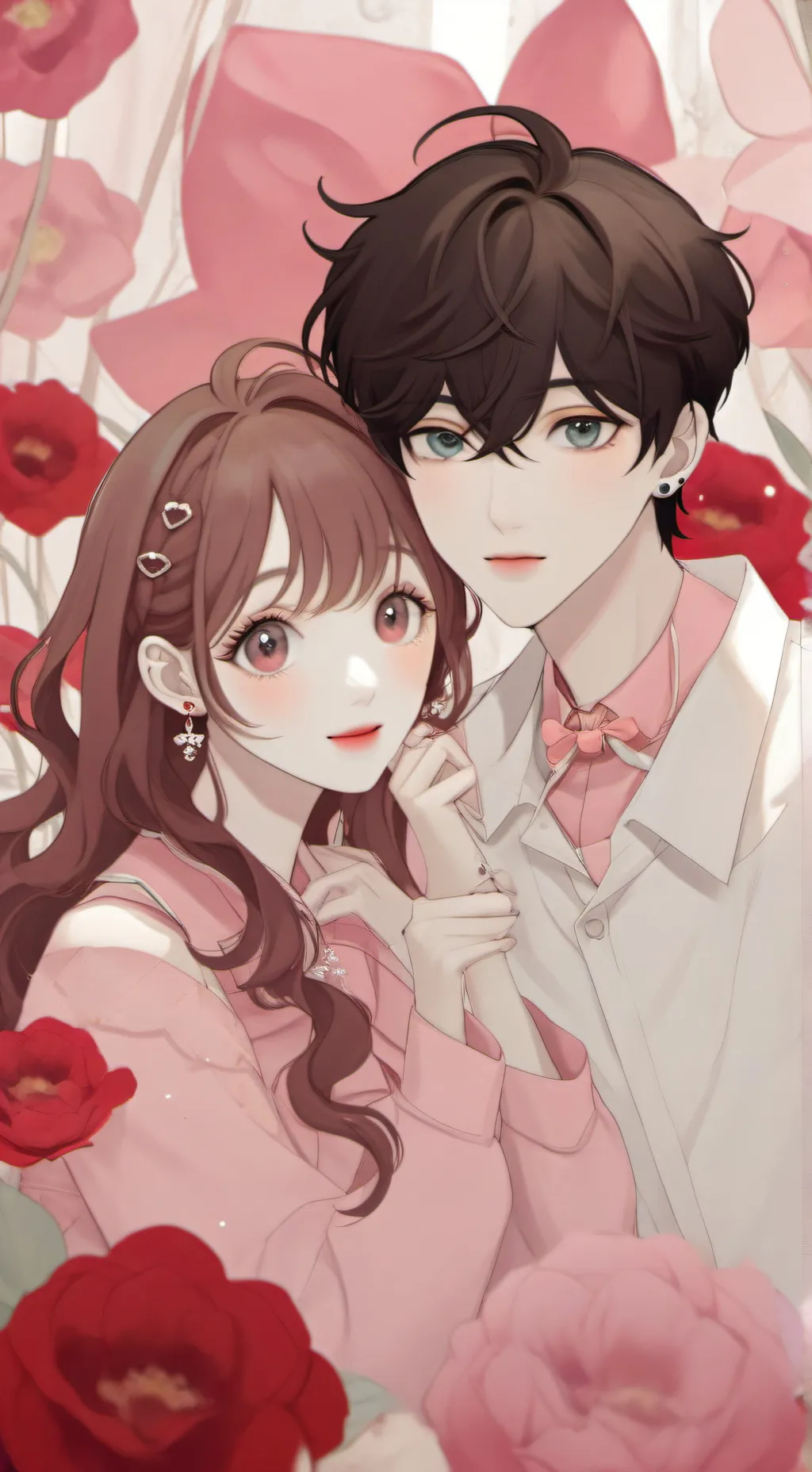 ai character: gino and kina background