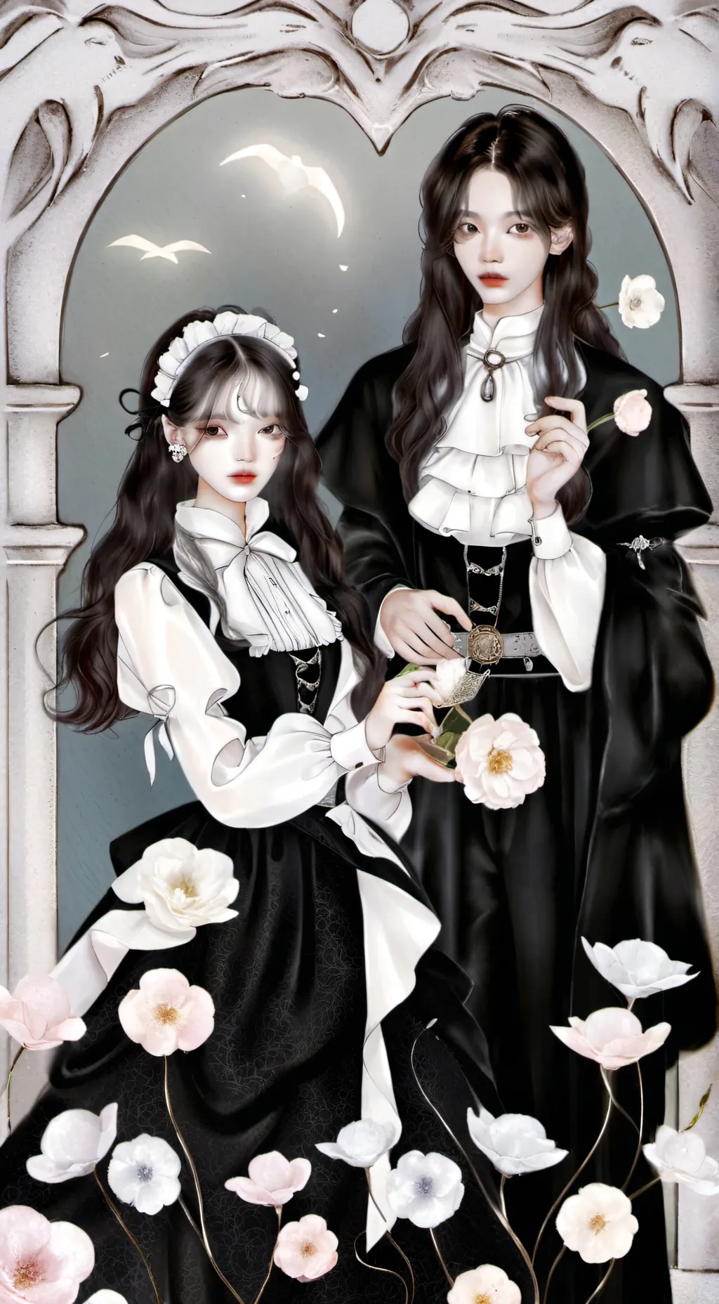 ai character: harutimo background