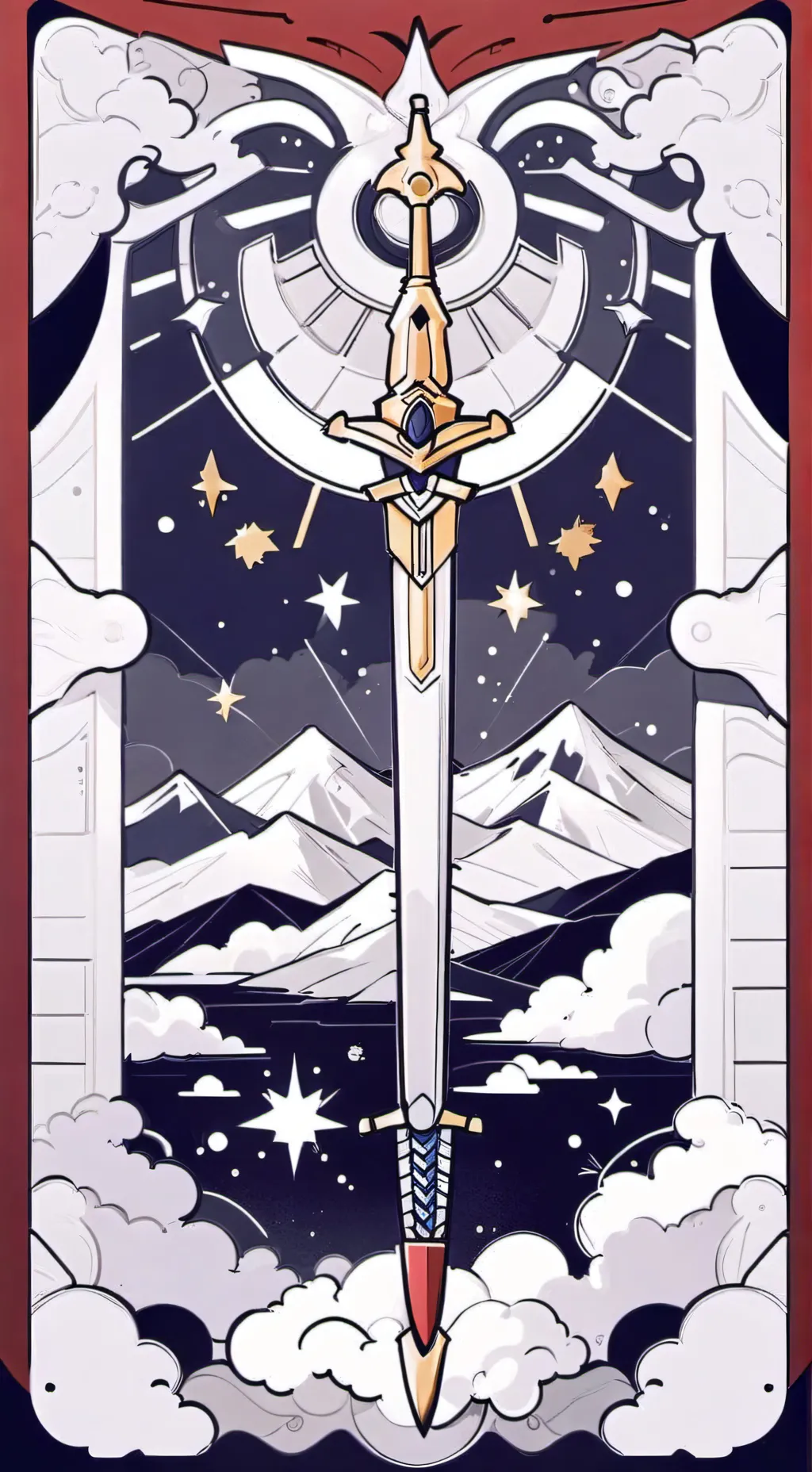 ai character: Untitled background