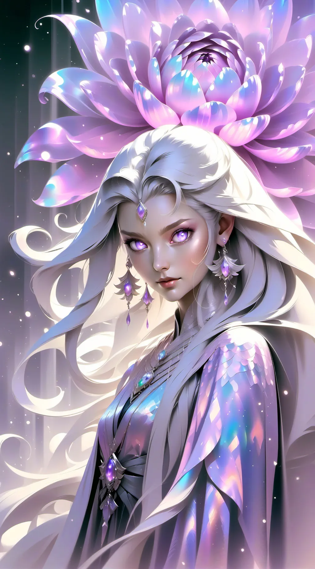 ai character: Mha hybride toi background