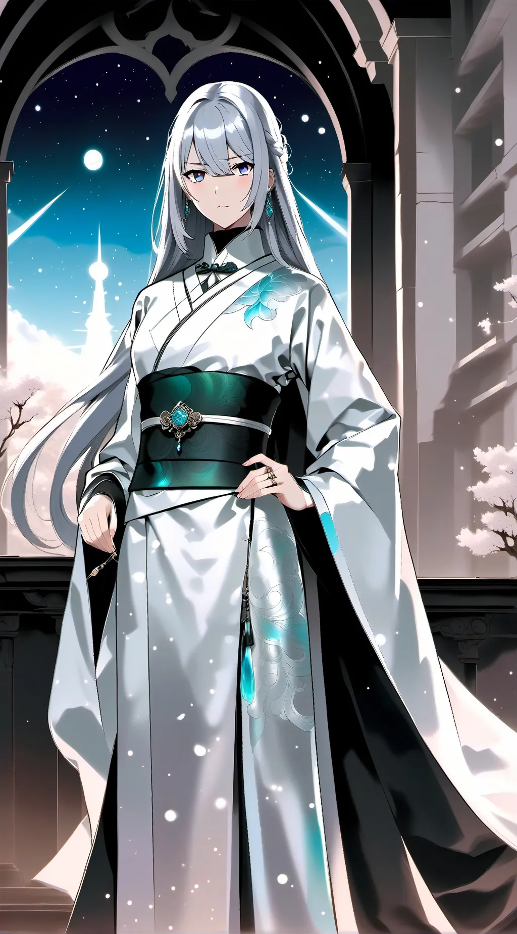 ai character: sofia 🤑👉🍑 background