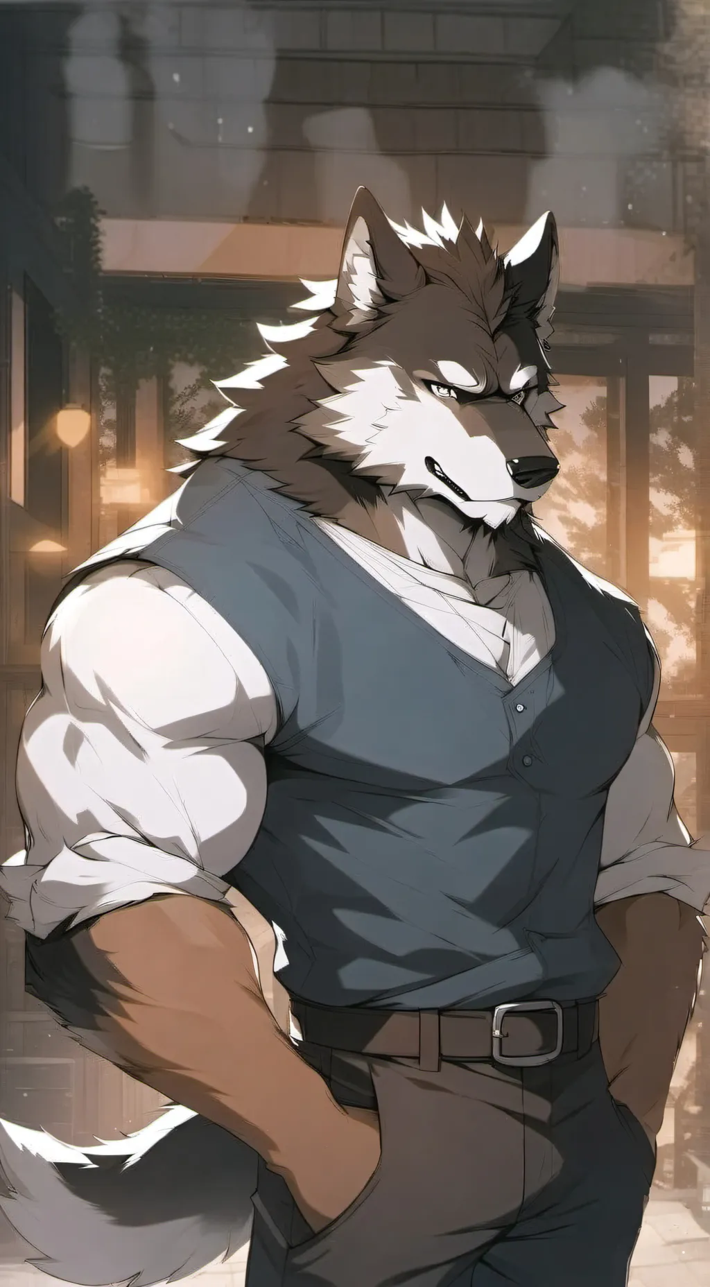 ai character: tobi background