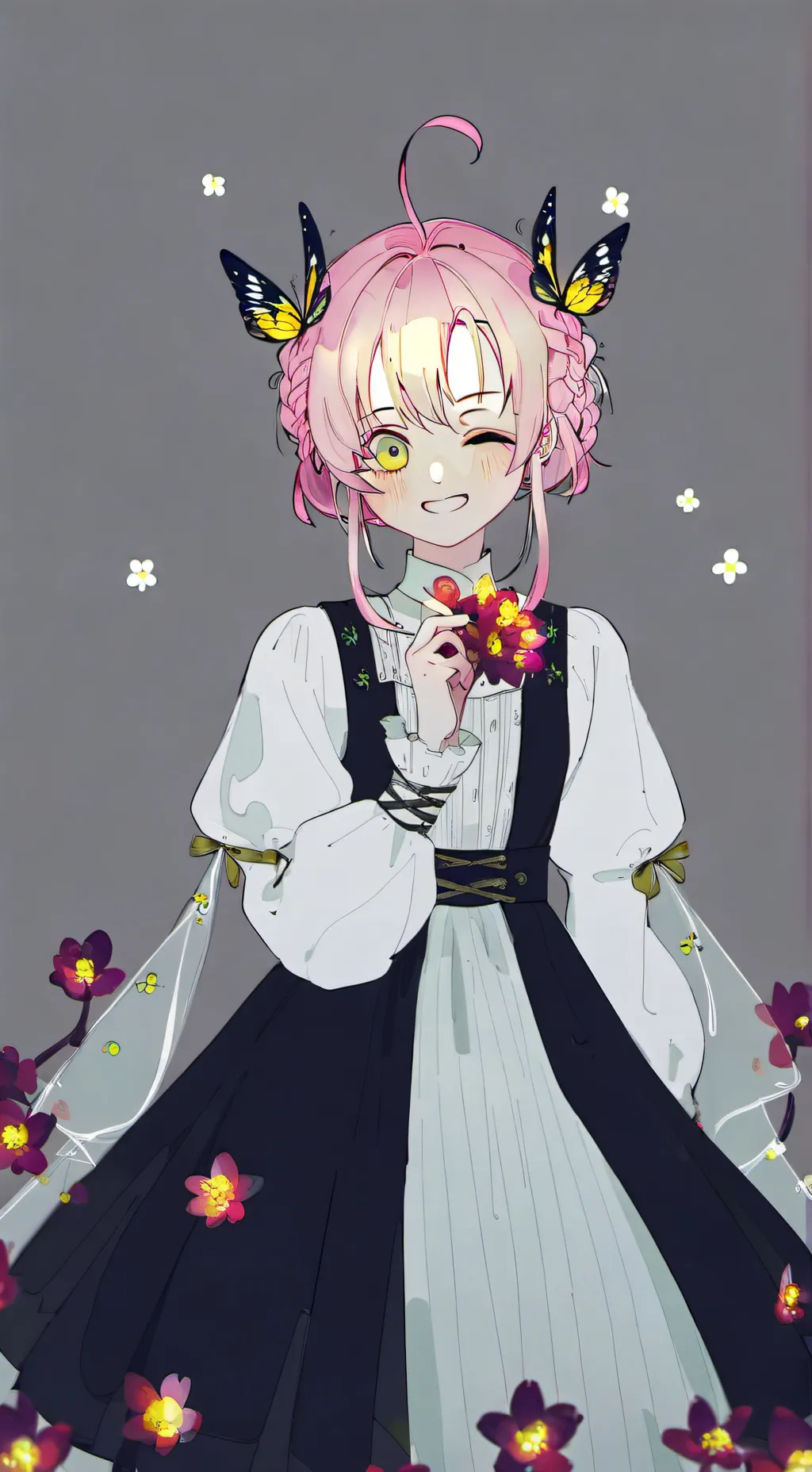 ai character: linda background