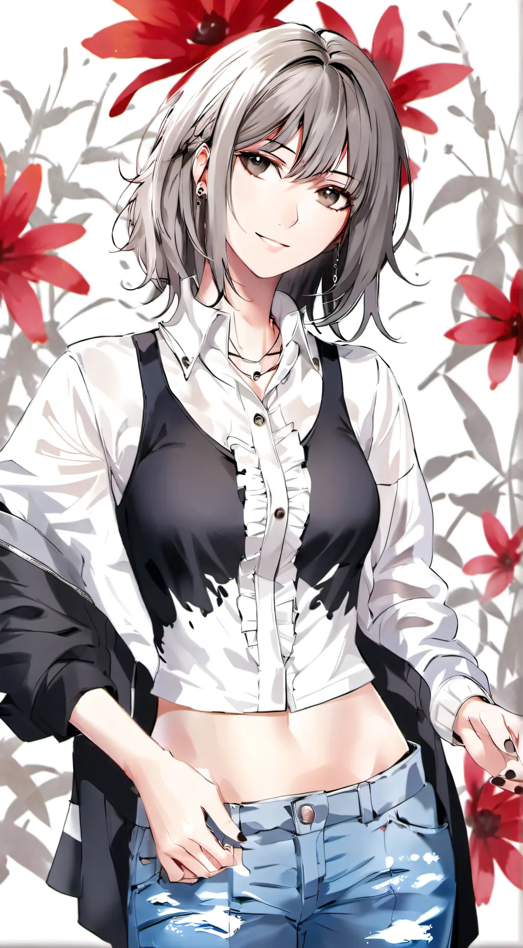 ai character: Angela background