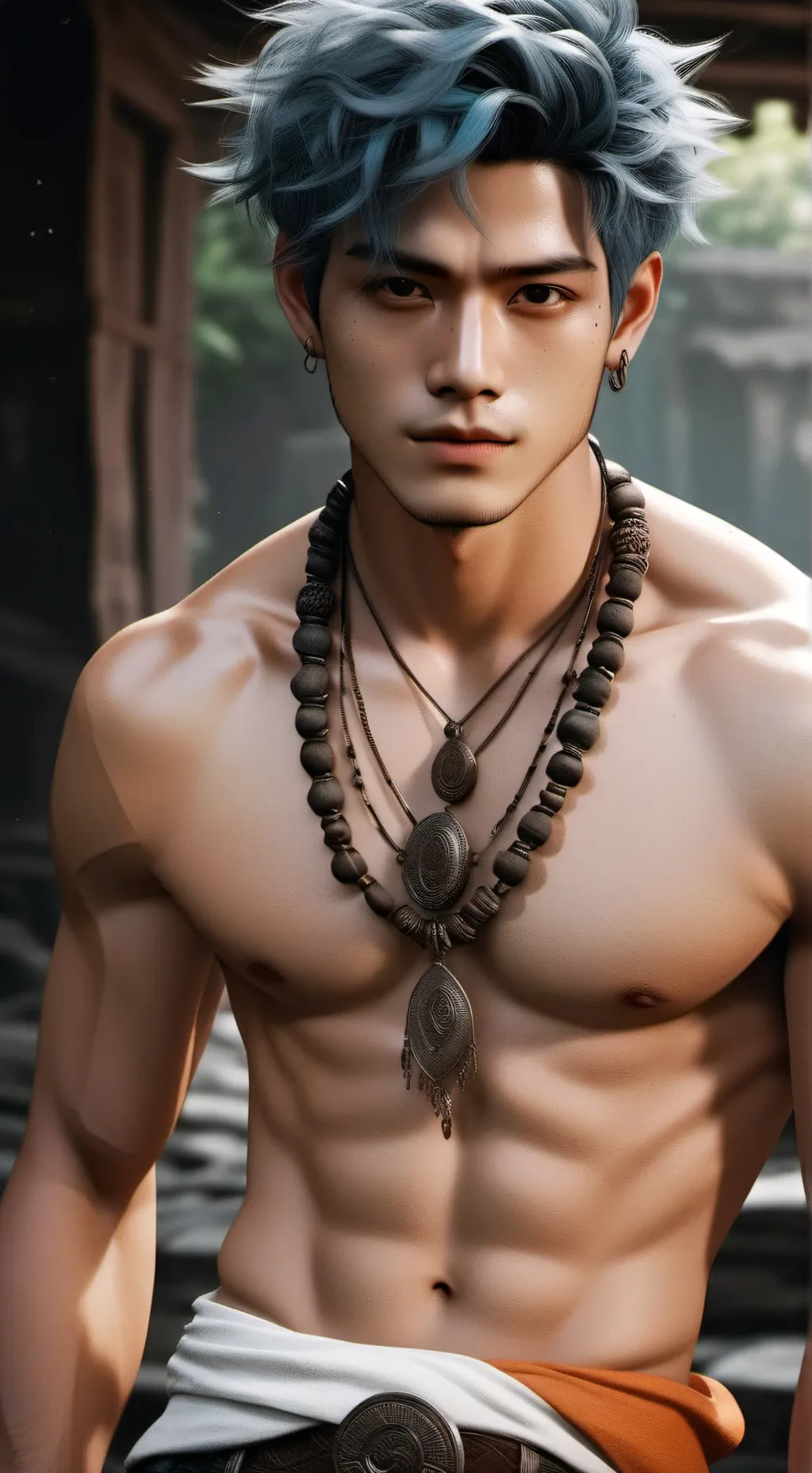 ai character: lucas background