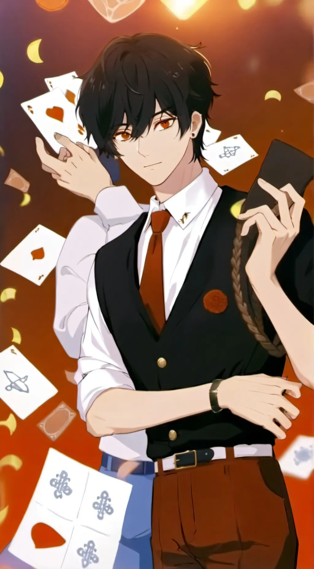 ai character: Akira Tanaka background