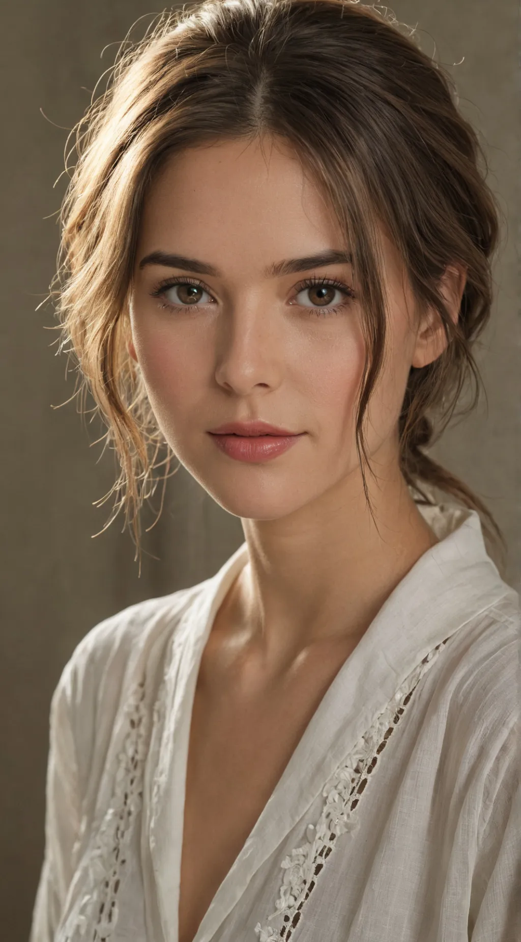 ai character: Nora  background