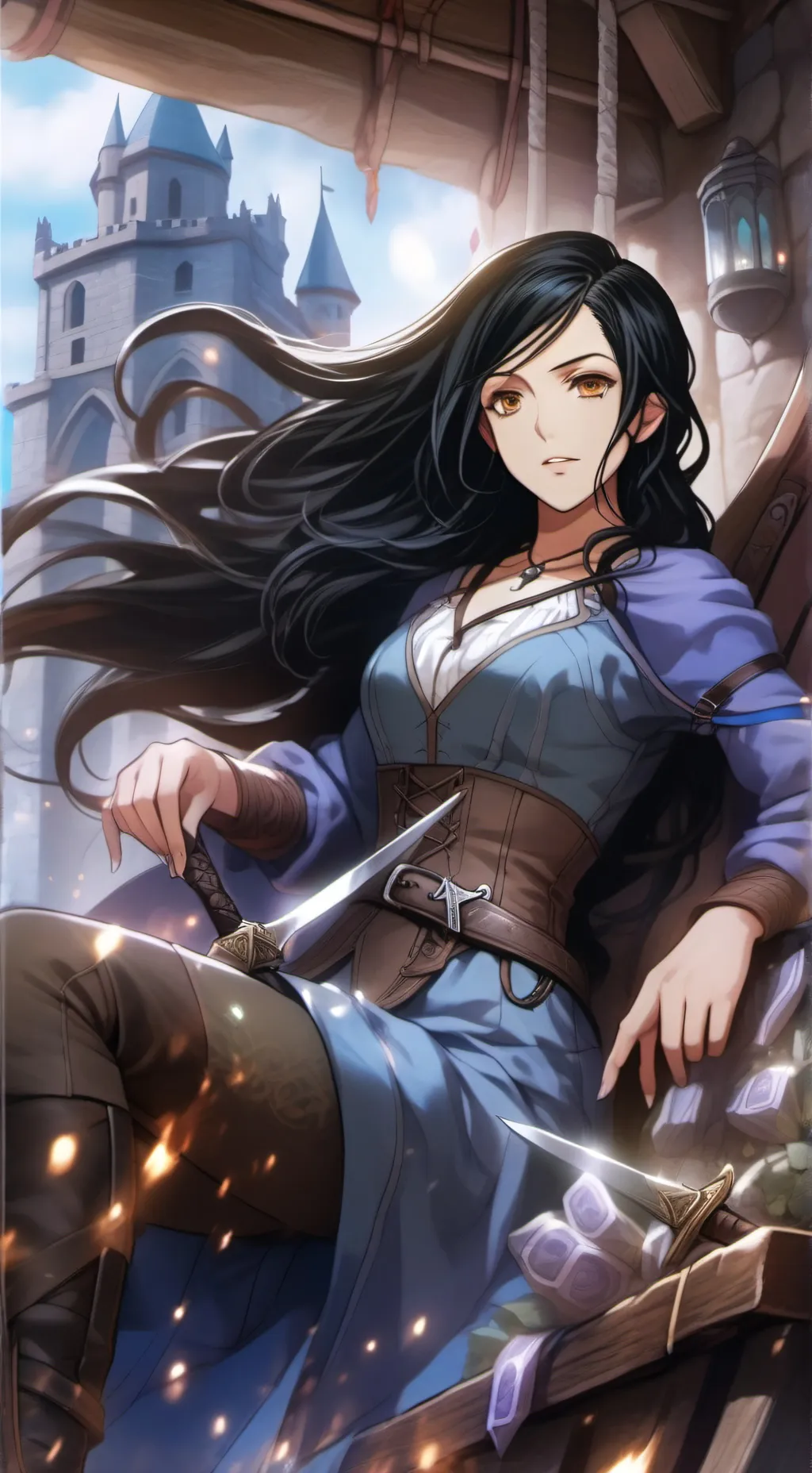 ai character: Emma background