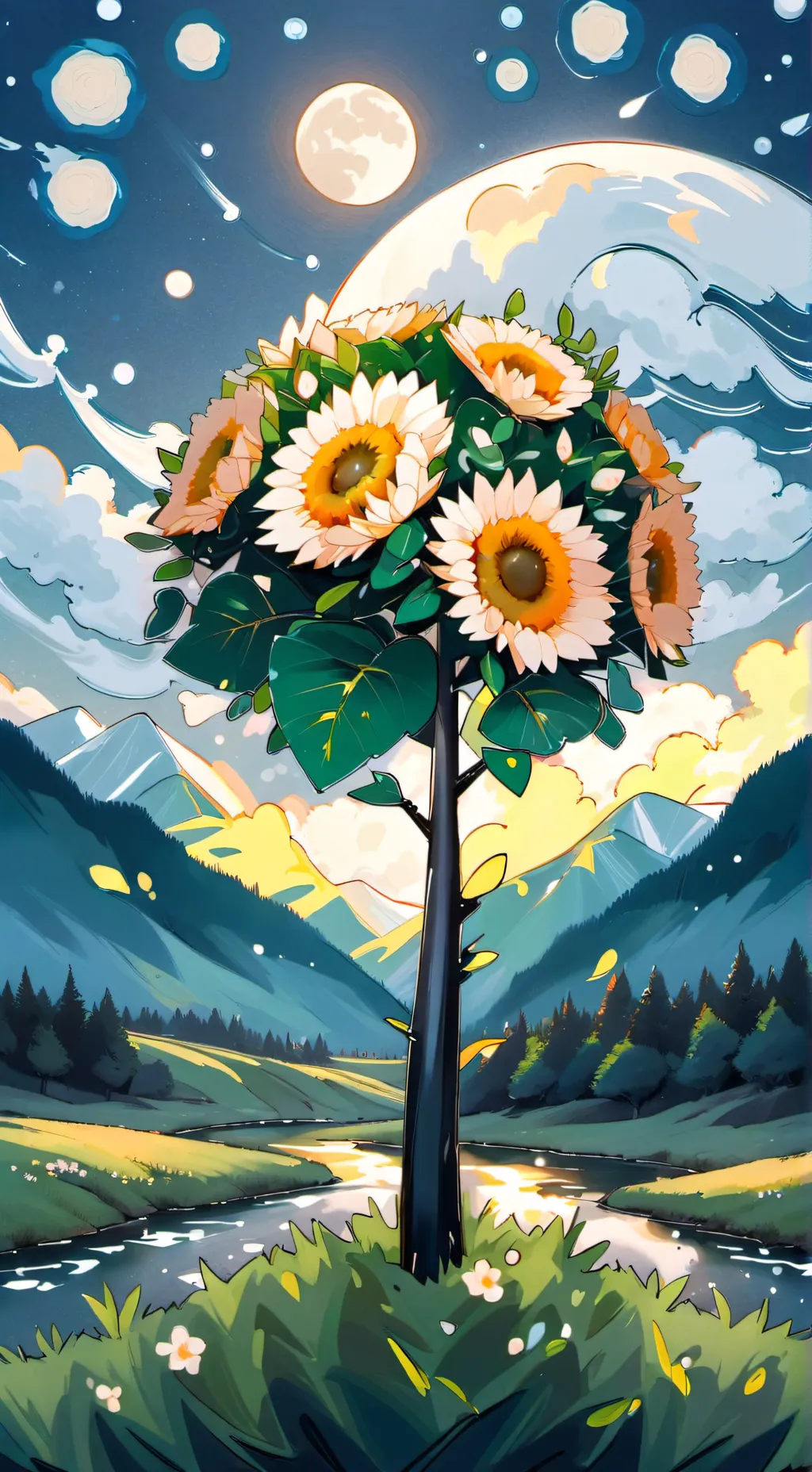 ai character: tu(yuyi) y nobara🤑 background