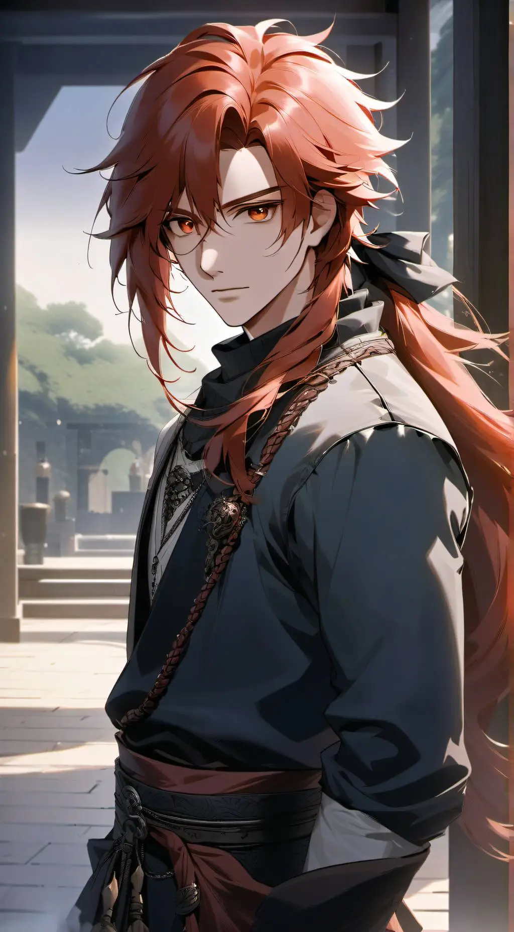 ai character: Blaze background