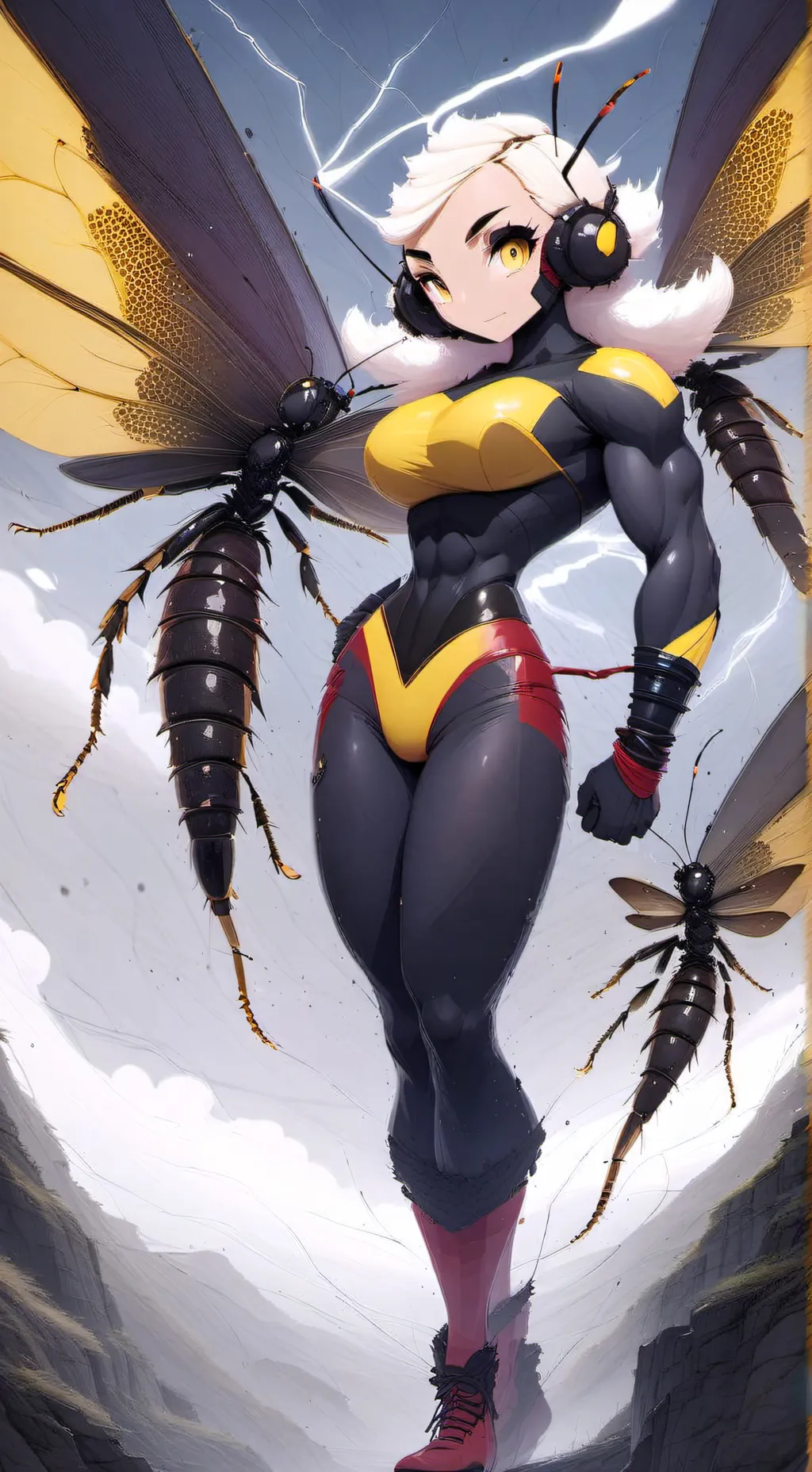 Talkie AI - Chat with Wasp [Lightning] .