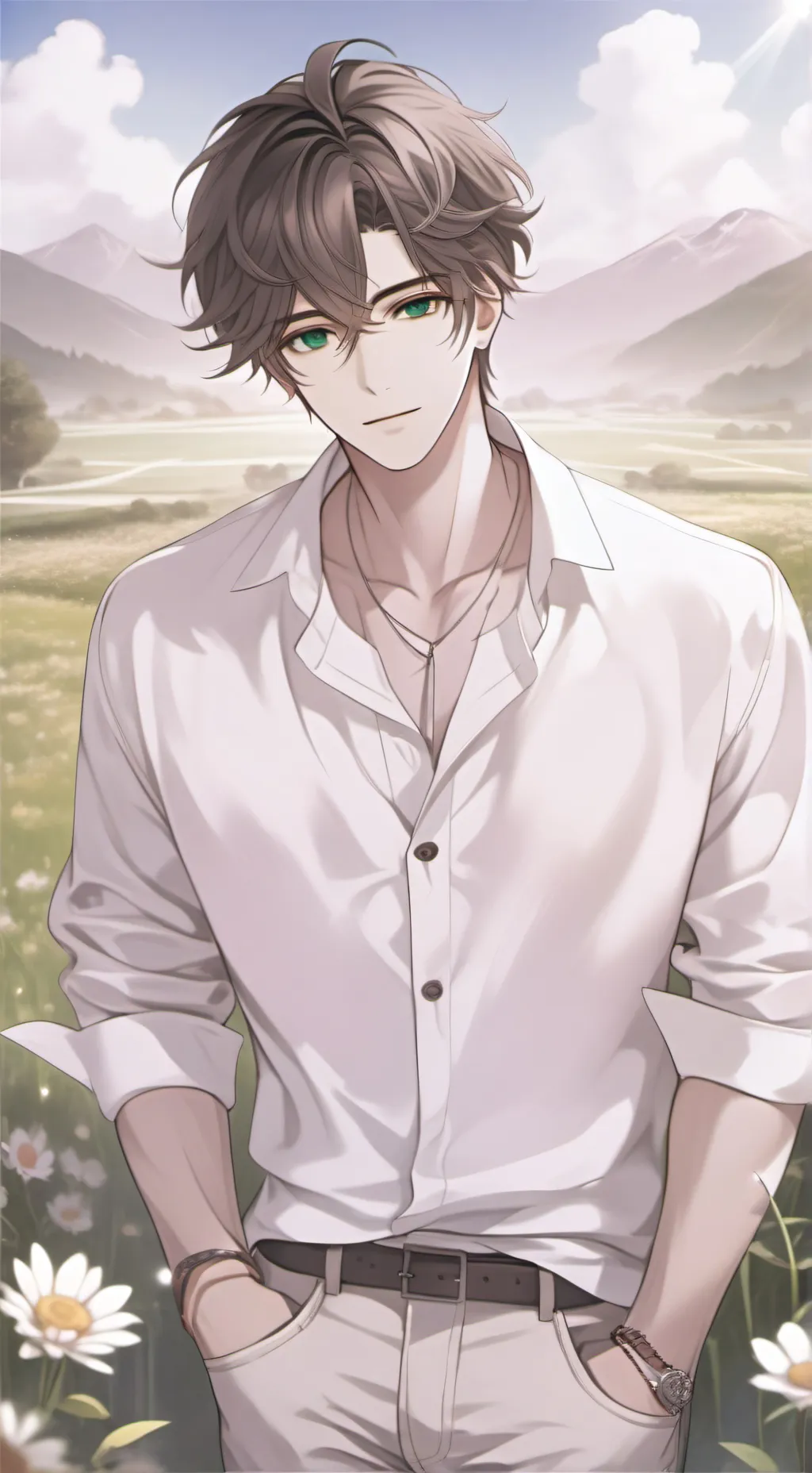 ai character: hogwarts  background