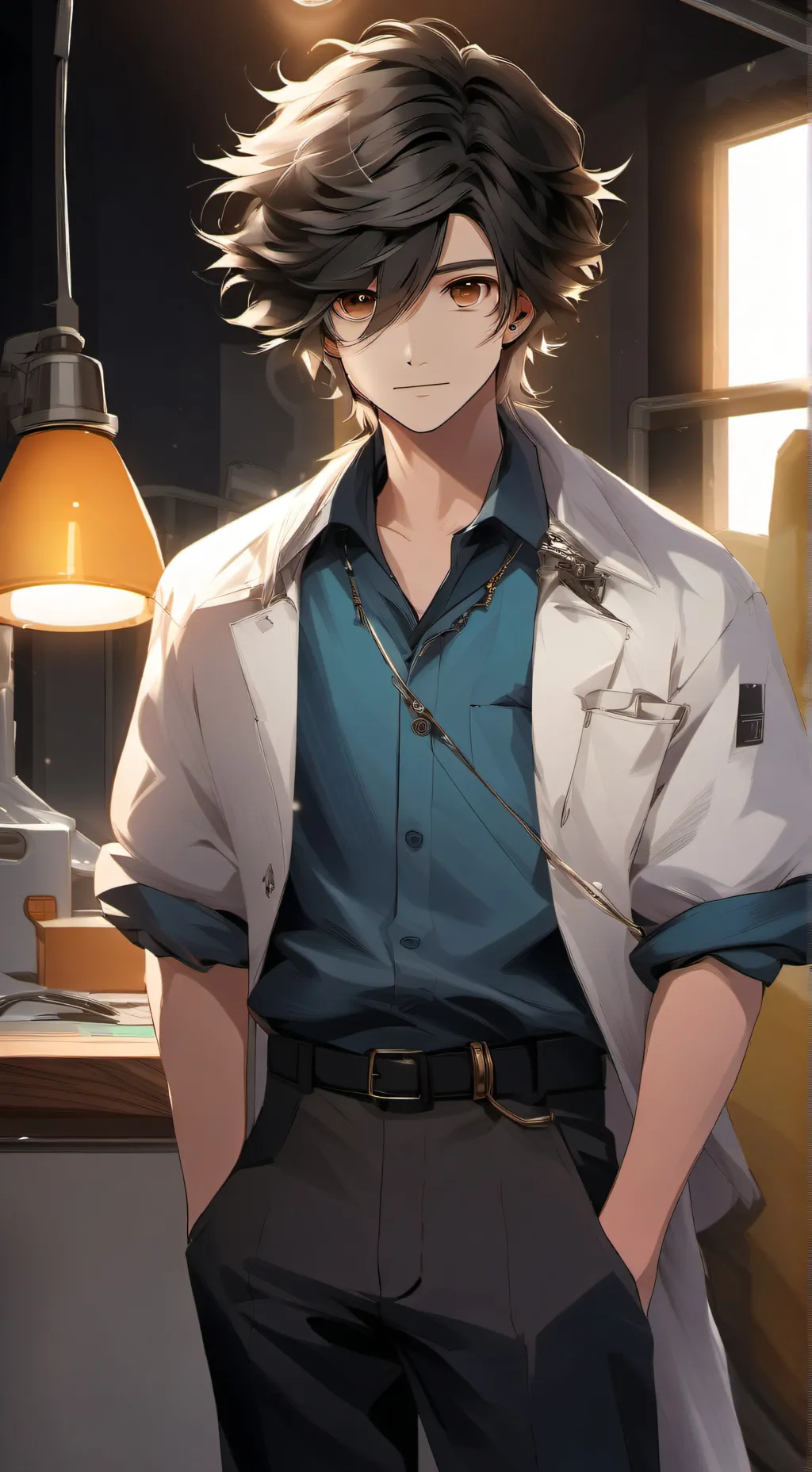 ai character: Jack background