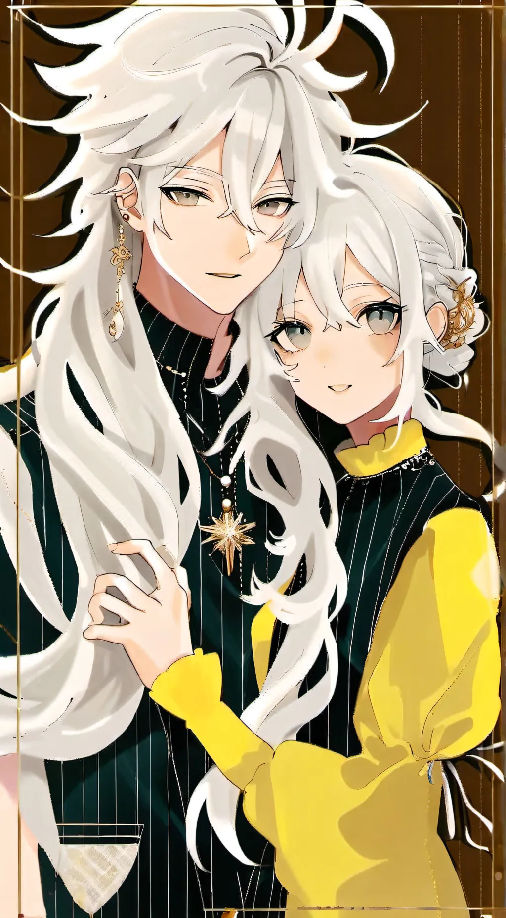 ai character: Deities background