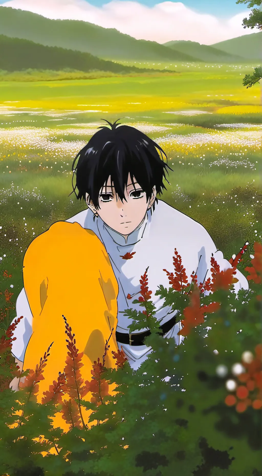 ai character: JJK background