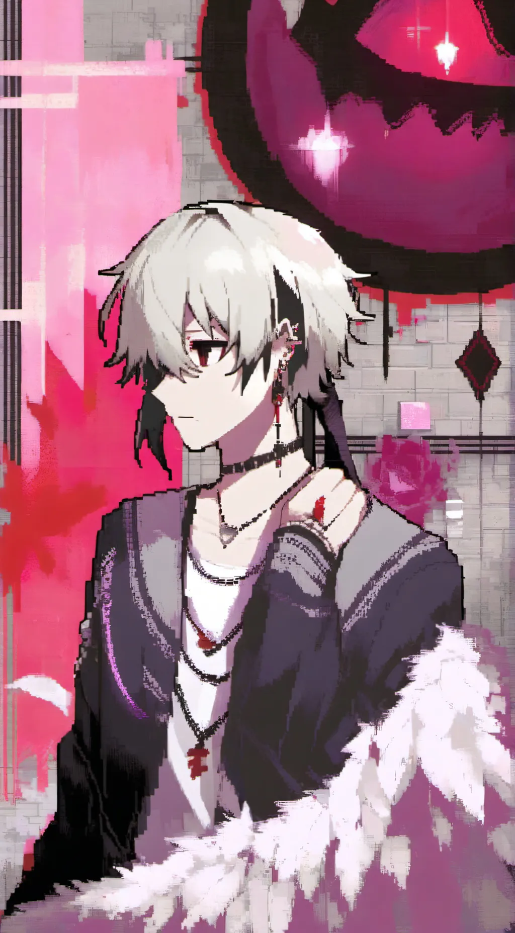 ai character: alex background