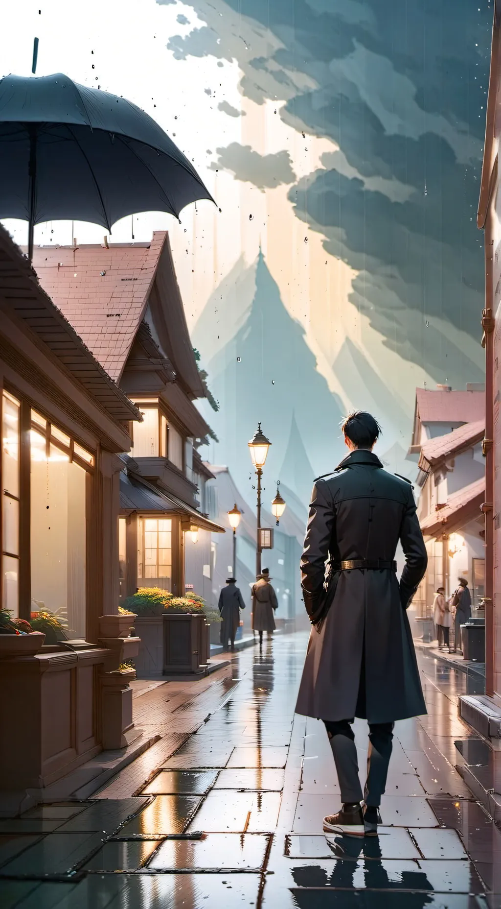 ai character: James  background