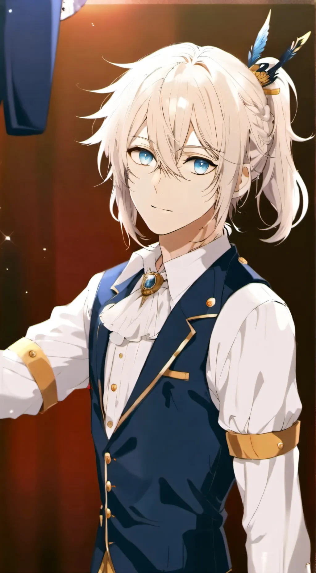 ai character: Time Gojo background