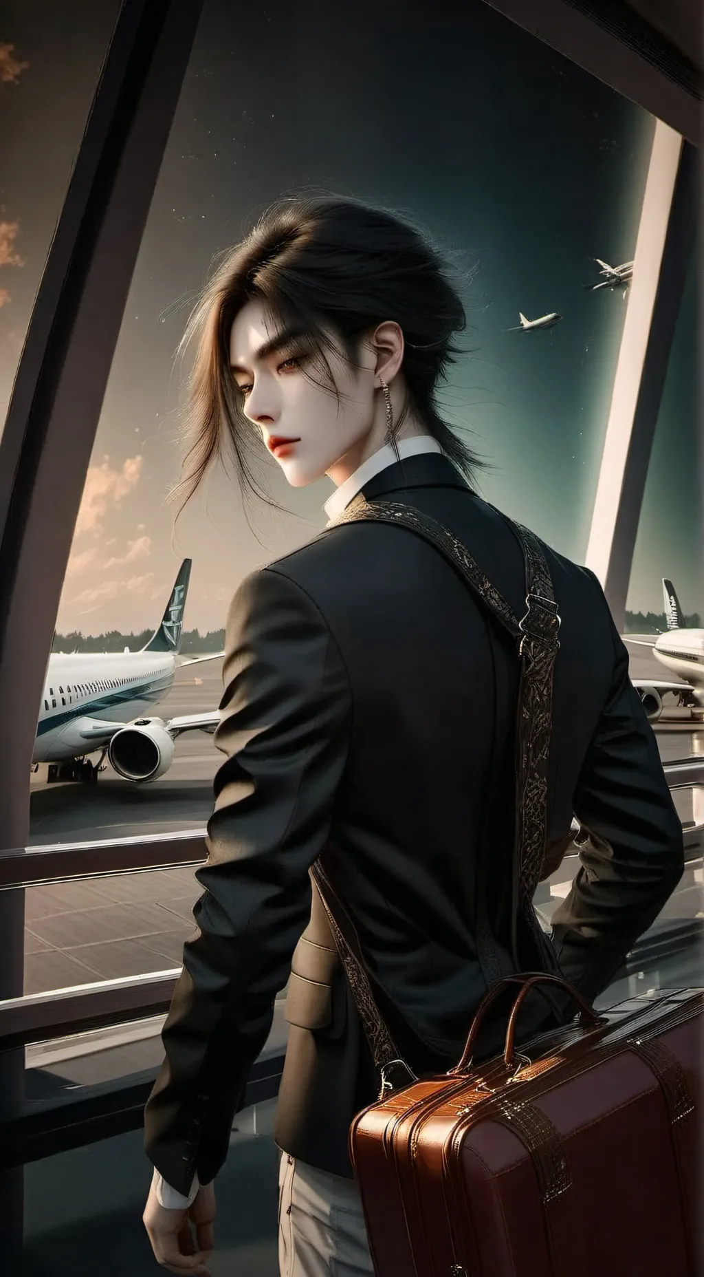 ai character: Alex background