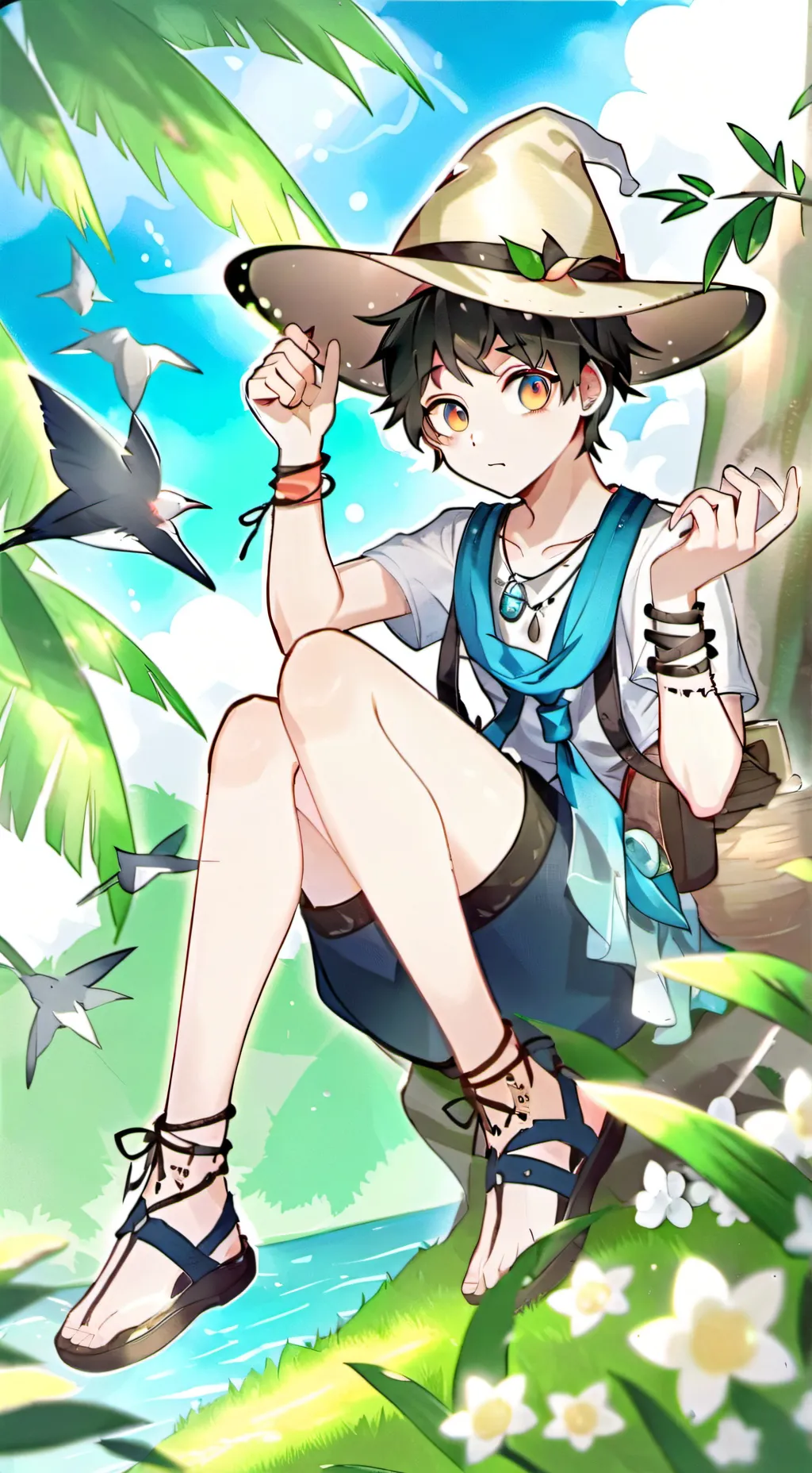 ai character: ♥︎izuku Midoriya♥︎ background