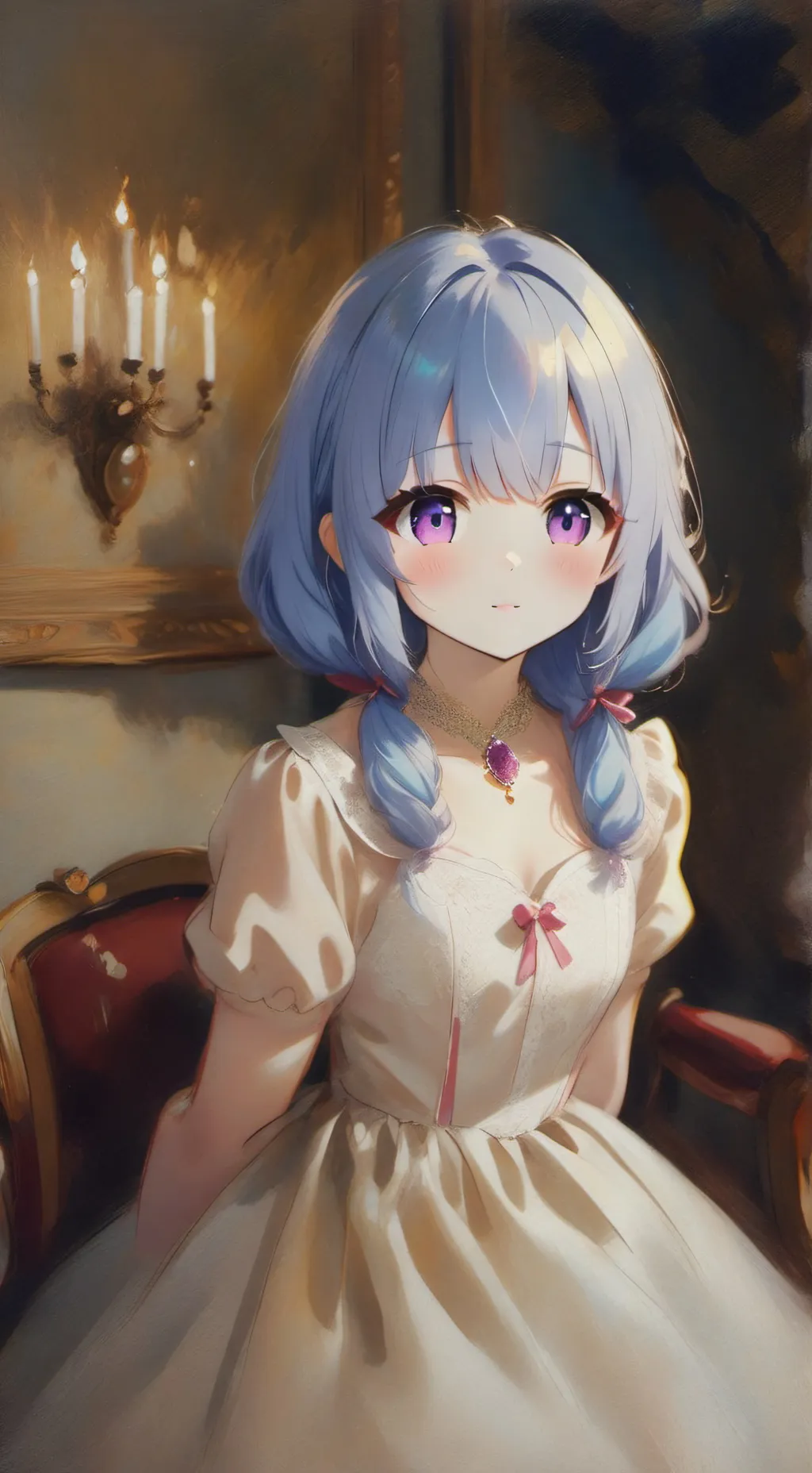 ai character: Amelia  background