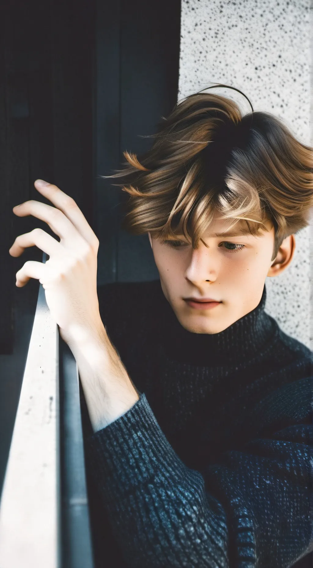 ai character: Alex background