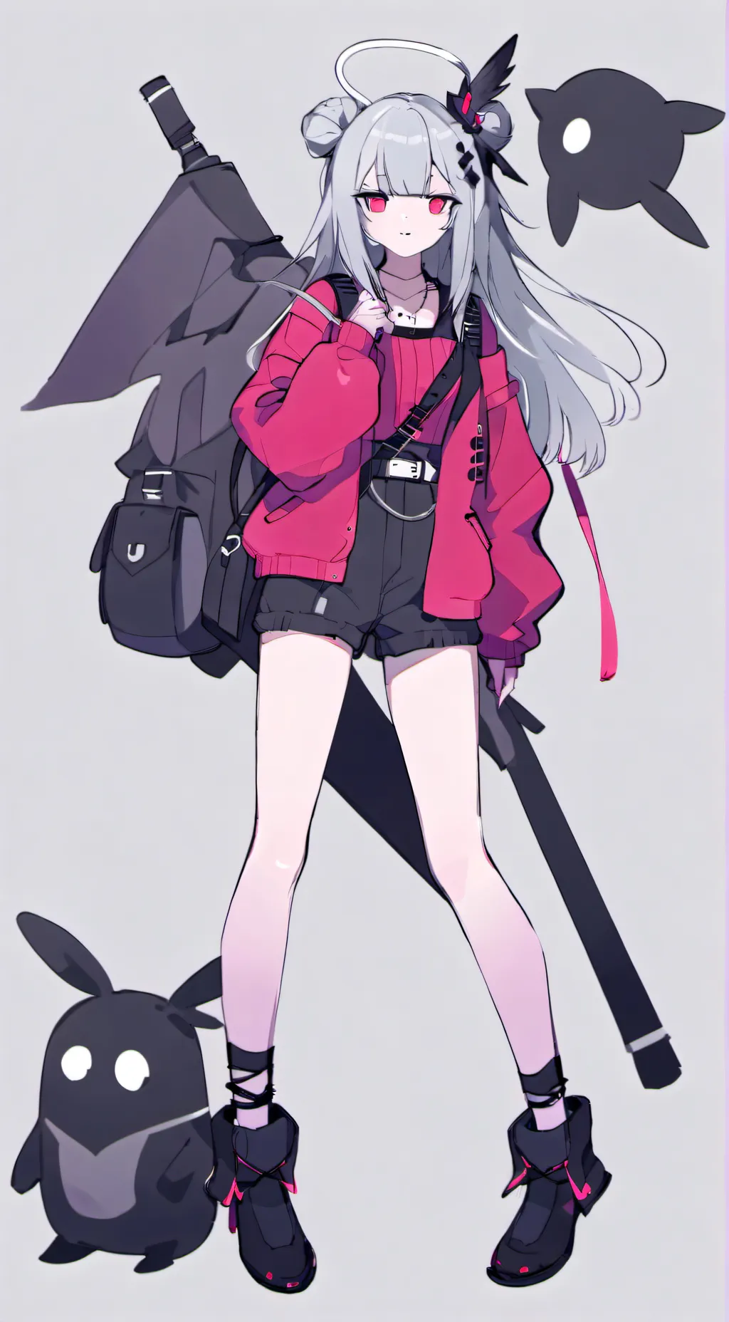 ai character: 👾LILA👾🫦 background