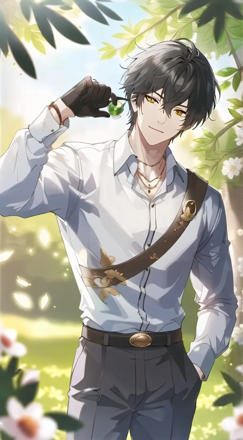 ai character: Alejandro Morales background