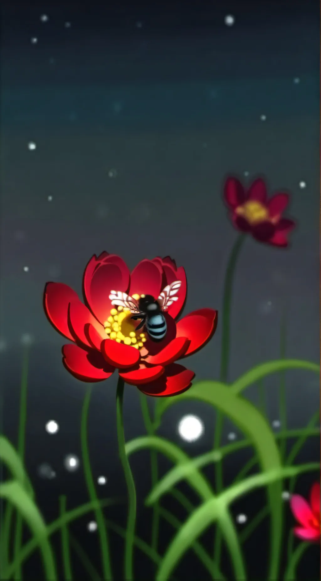 ai character: password 🔑😭 background