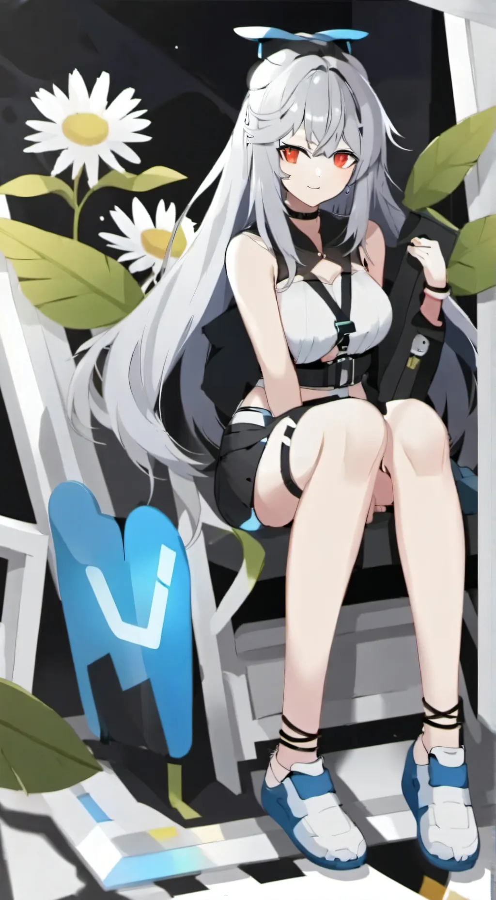 ai character: Focus background