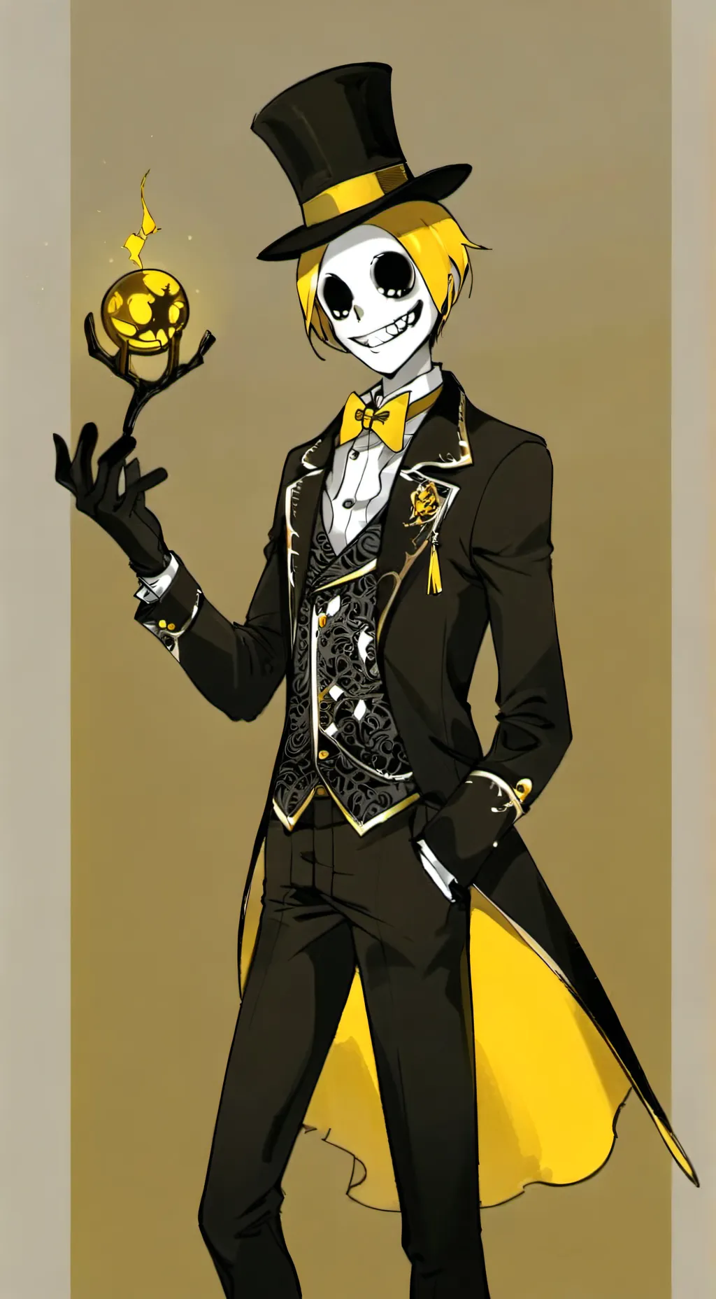 ai character: Bill sans background