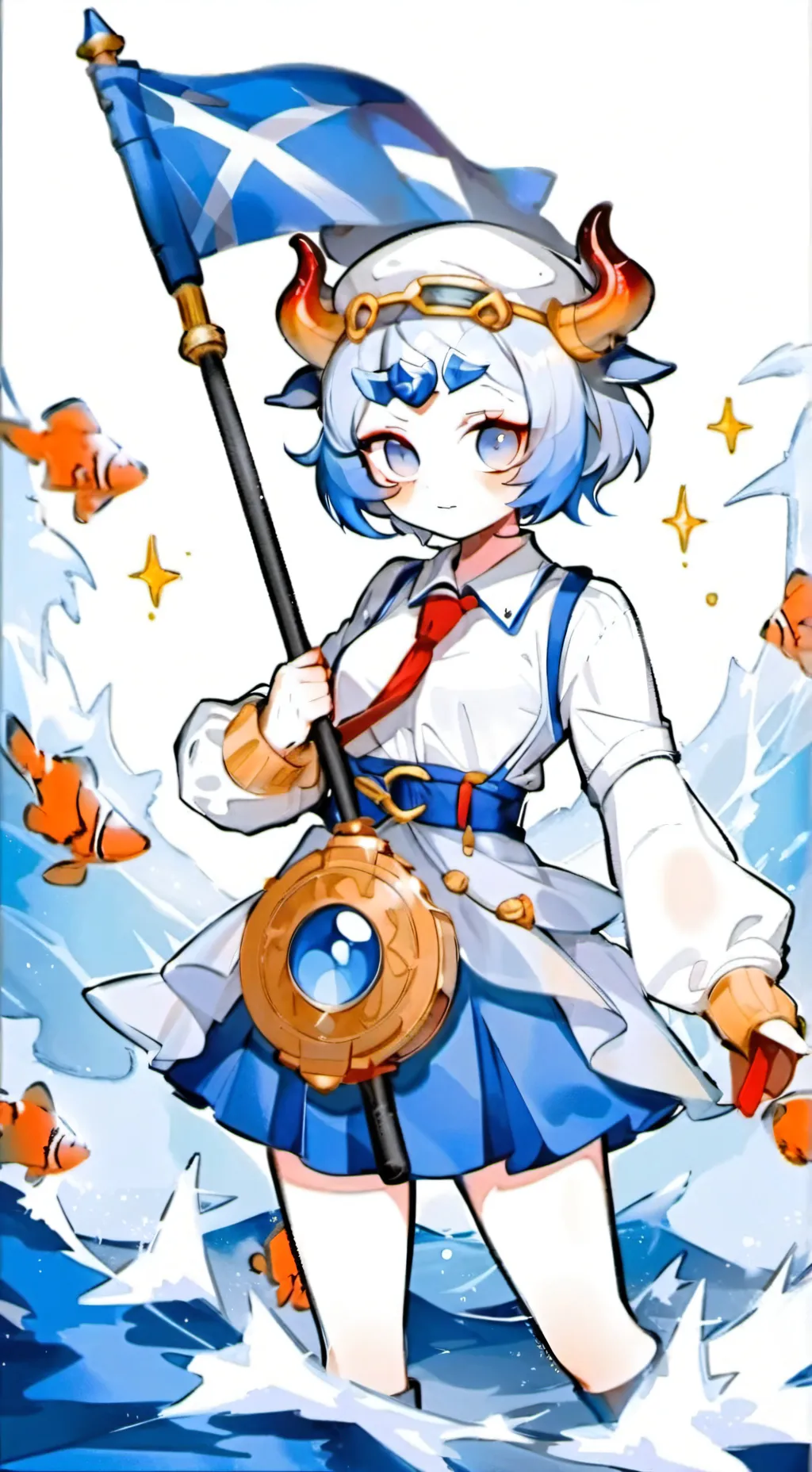 ai character: Greece background