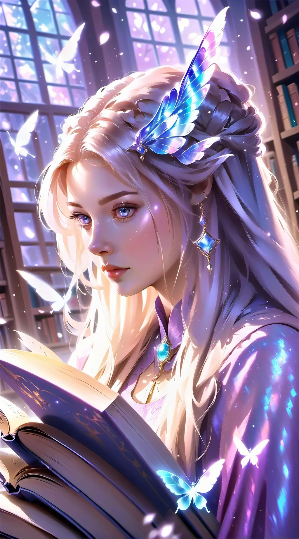 ai character: Kim  background