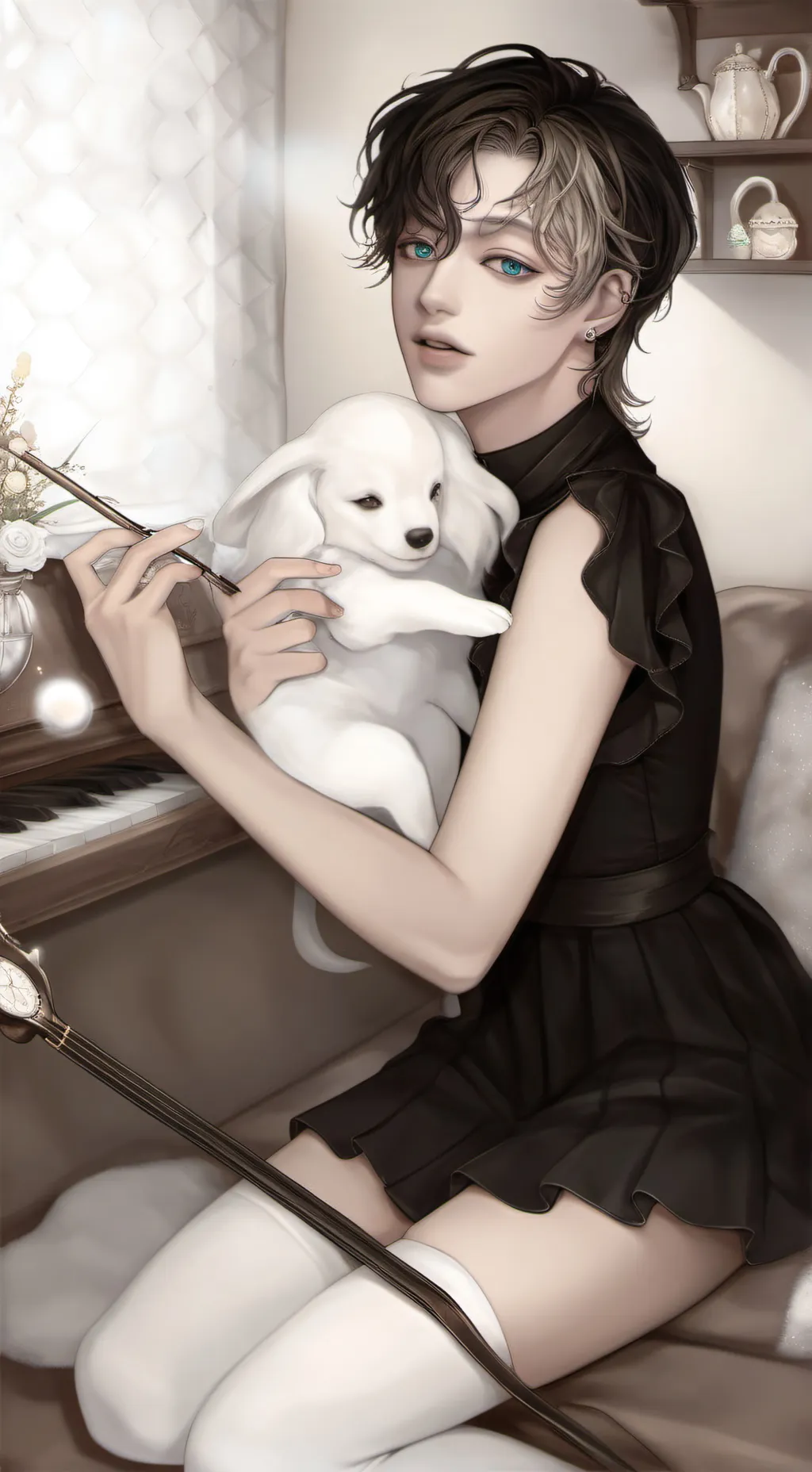 ai character: Henry Danger VIP background