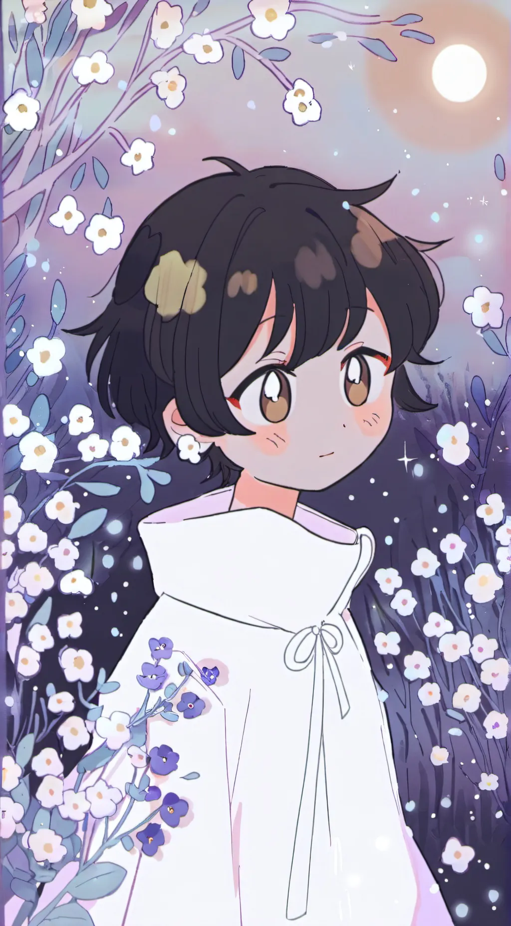 ai character: Fxnn the fishbowl  background