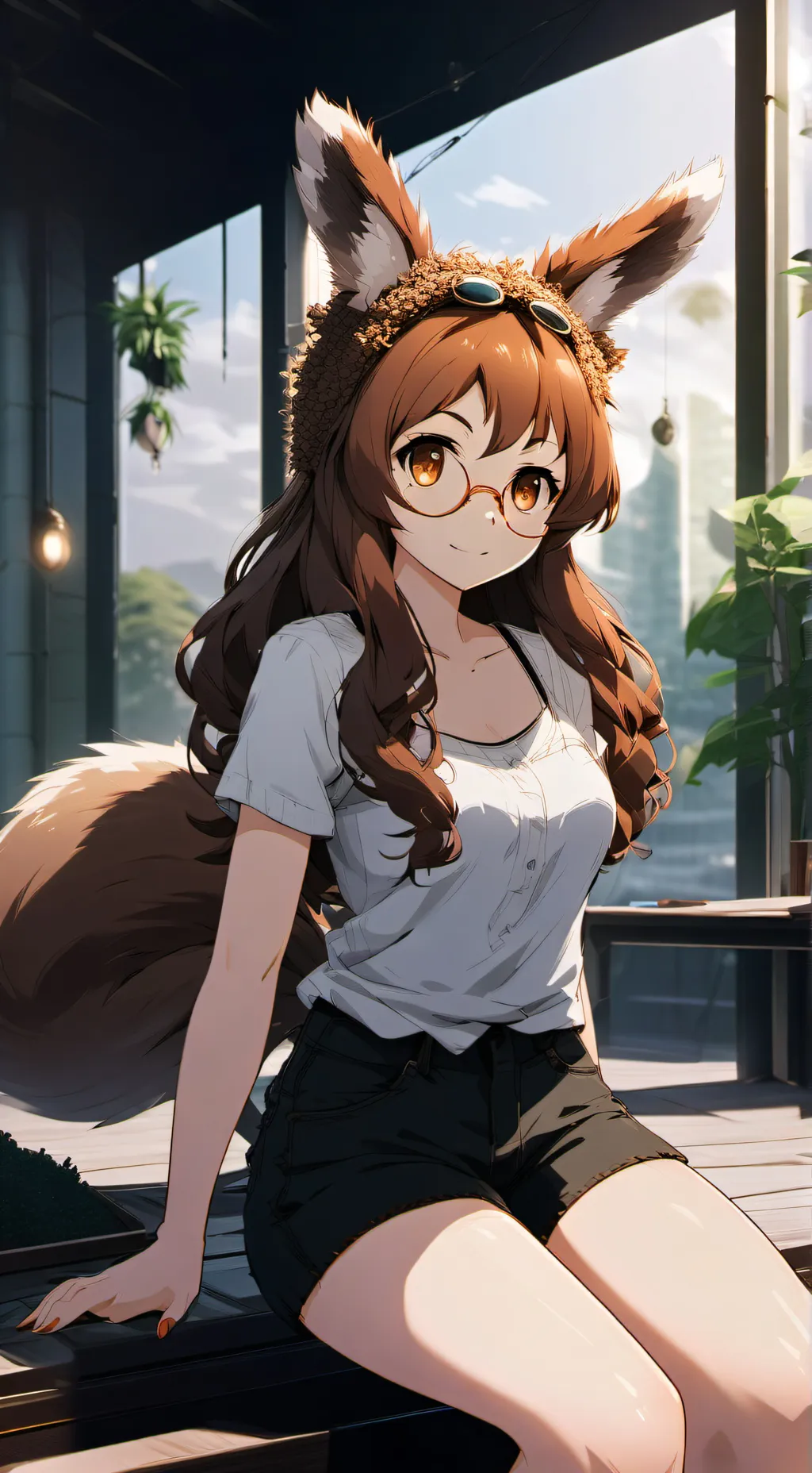 ai character: Annie background