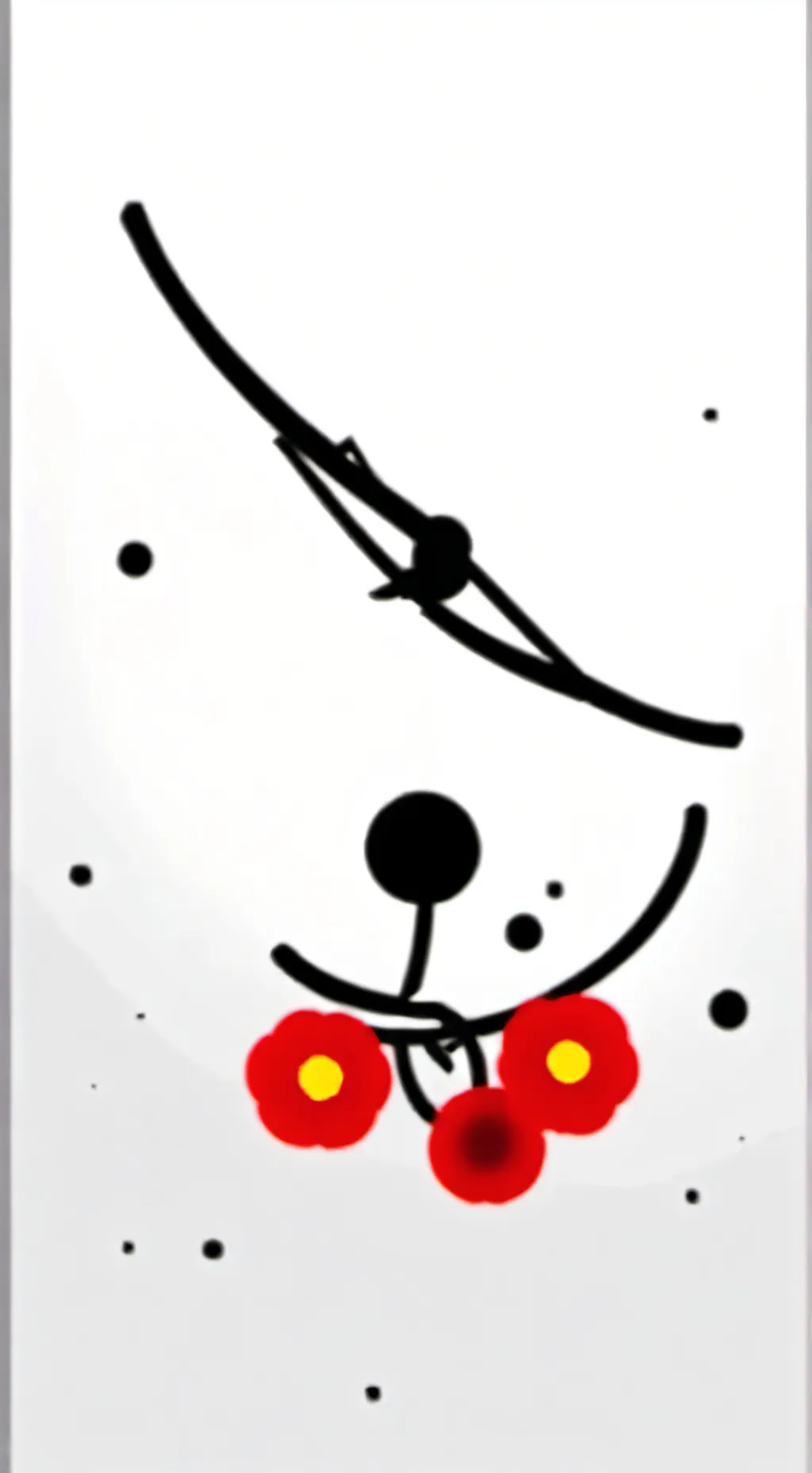 ai character: FruitCake>:3 background