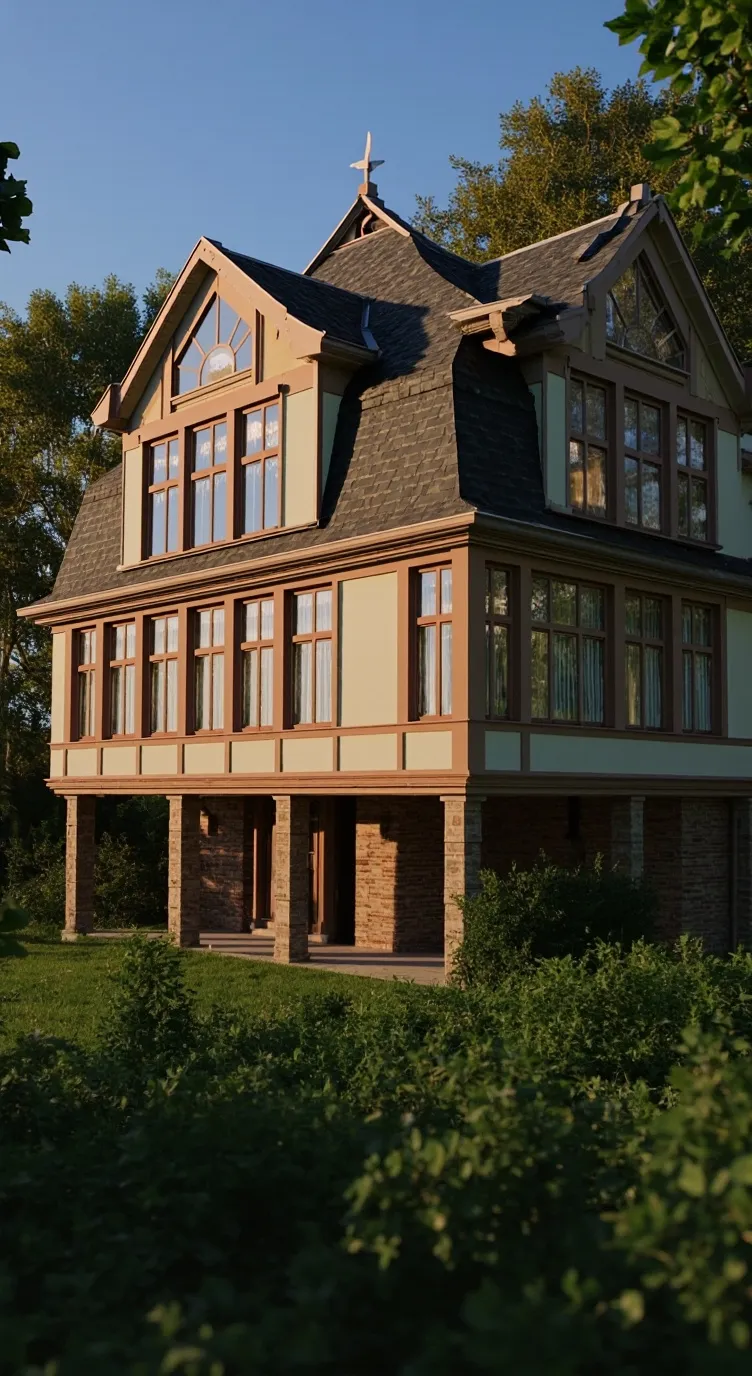 ai character: Family Life background